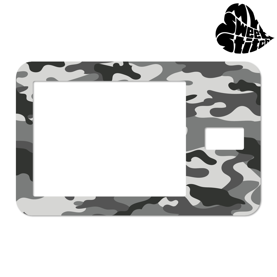 MySweetStitch | Tandem t:slim X2 sticker | Camo Black