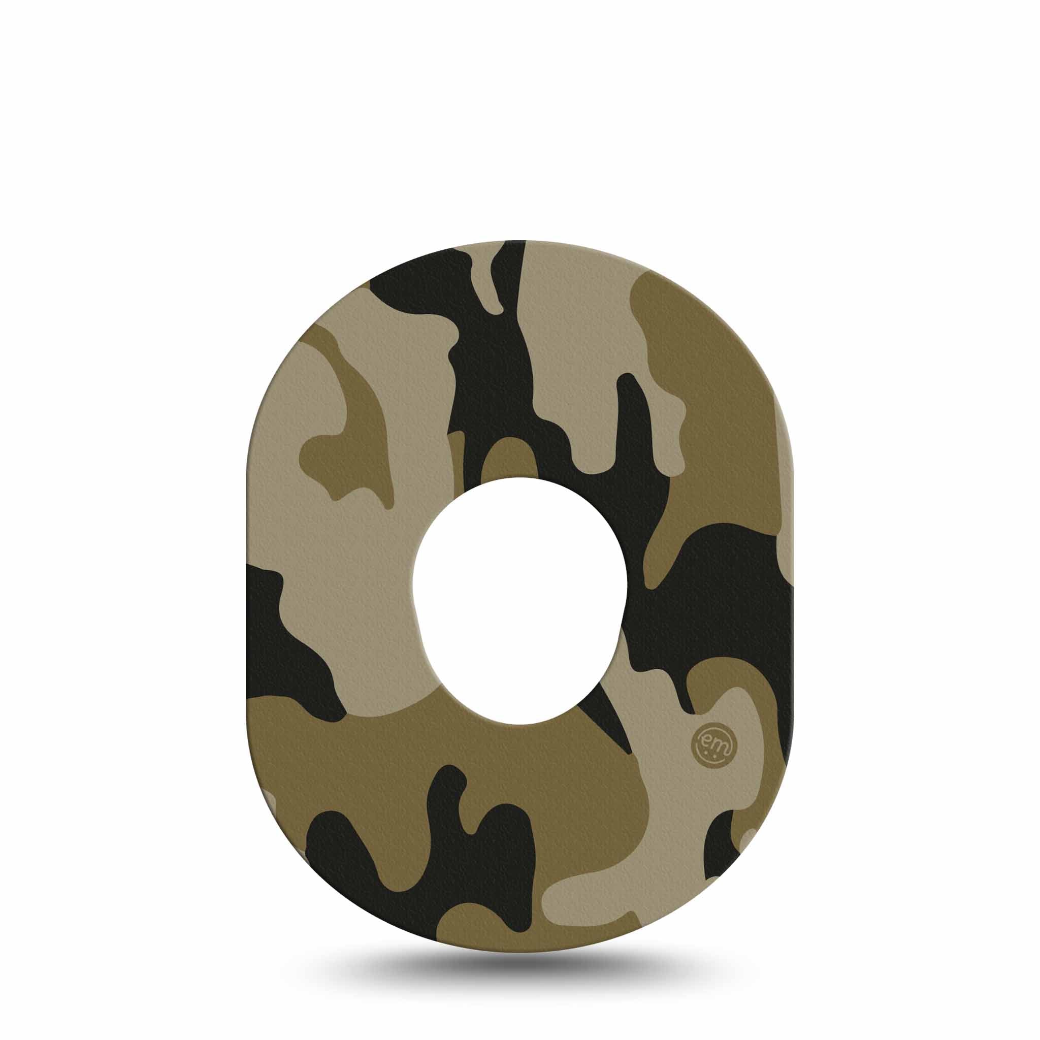 ExpressionMed fixatiepleister Dexcom G7 | Camo