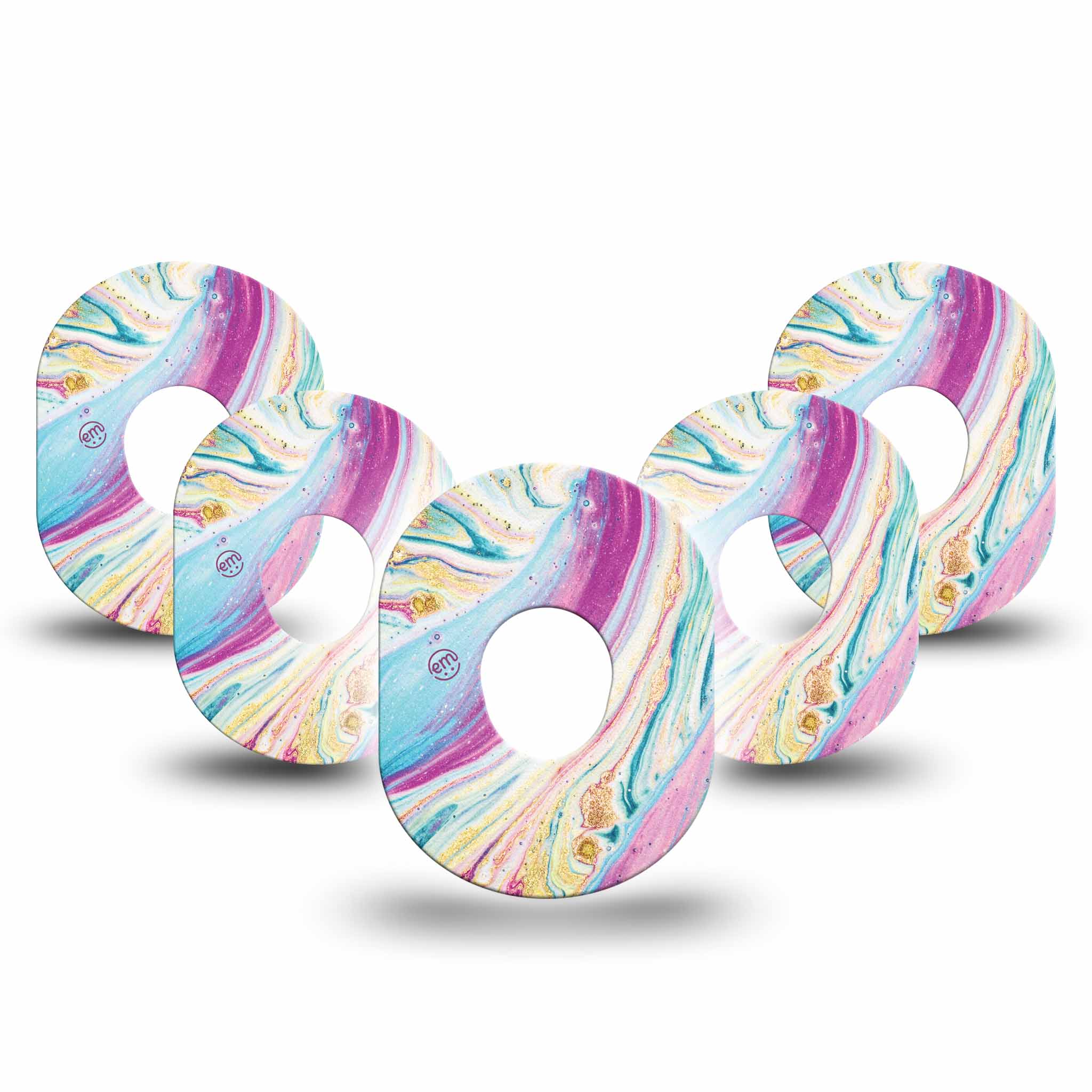 ExpressionMed fixatiepleister Dexcom G7 | Shimmering Marble