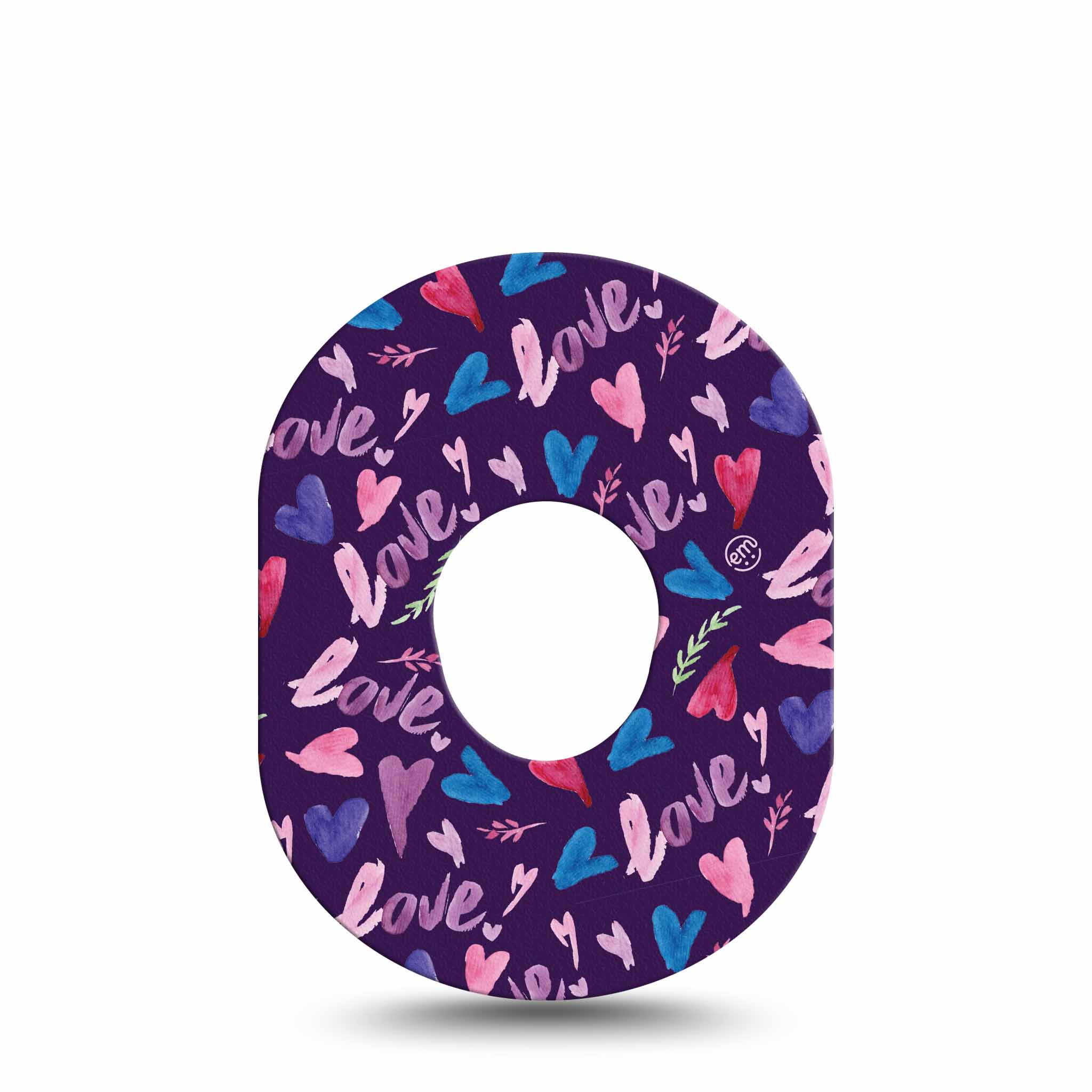 ExpressionMed fixatiepleister Dexcom G7 | Watercolor Love