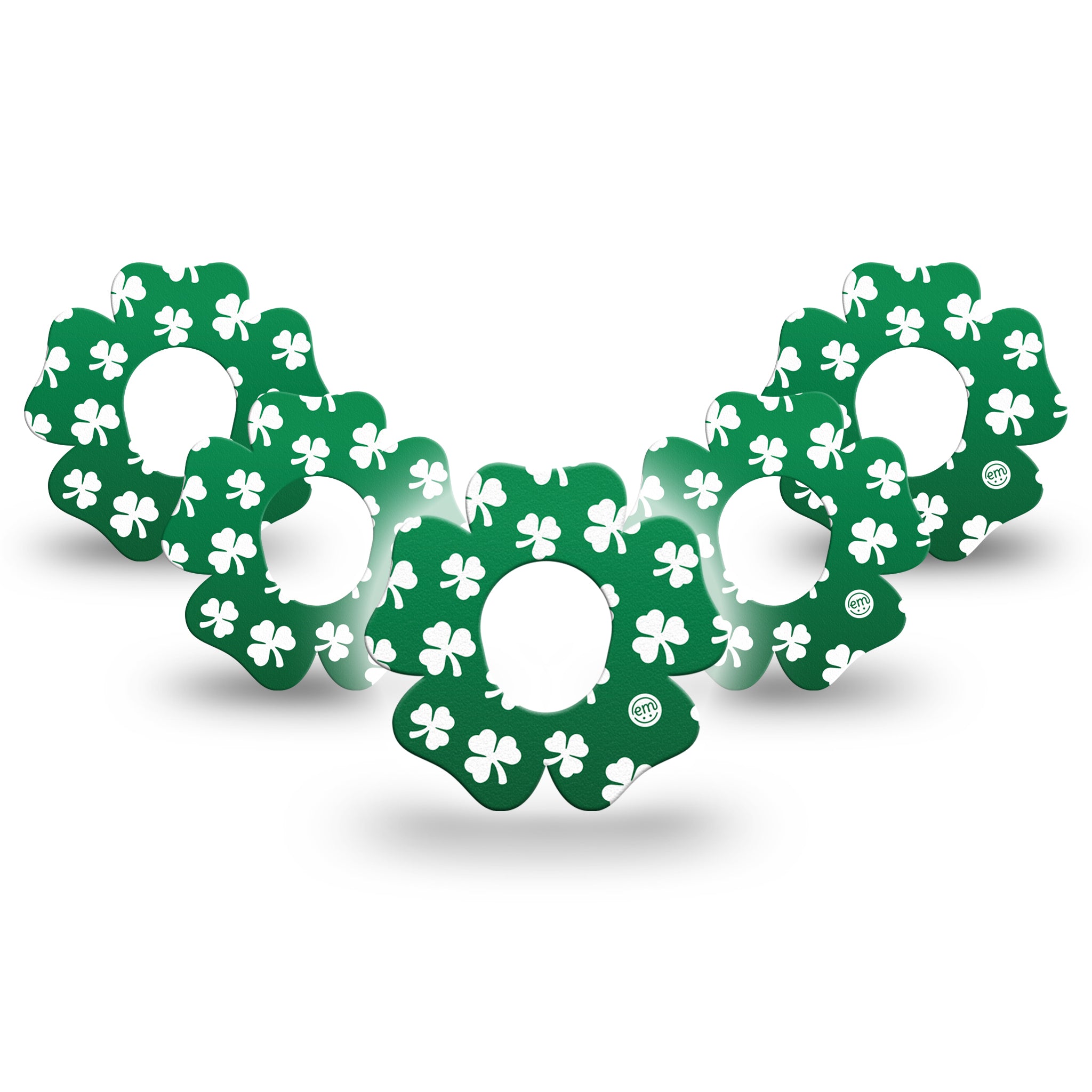 ExpressionMed fixatiepleisters Dexcom G7 | Shamrock Flower
