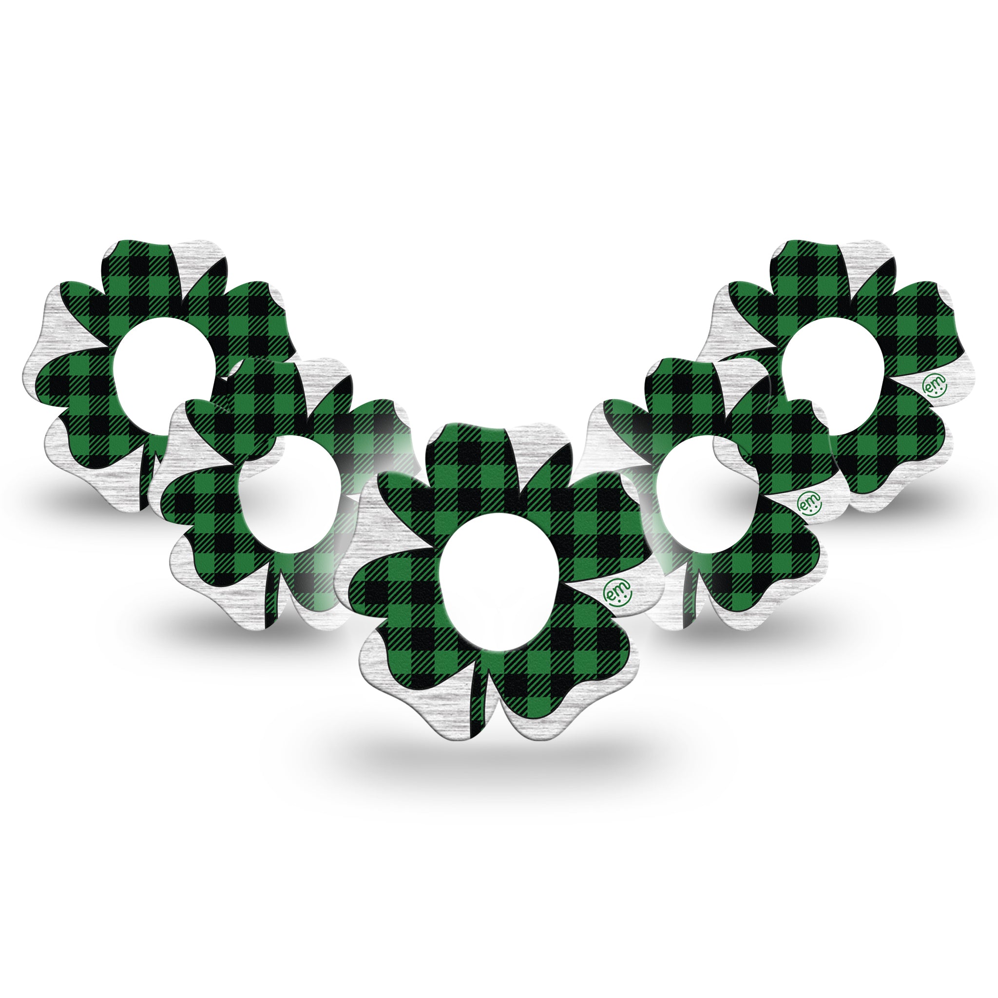 ExpressionMed fixatiepleister Dexcom G7 | Embroidered Clover Flower
