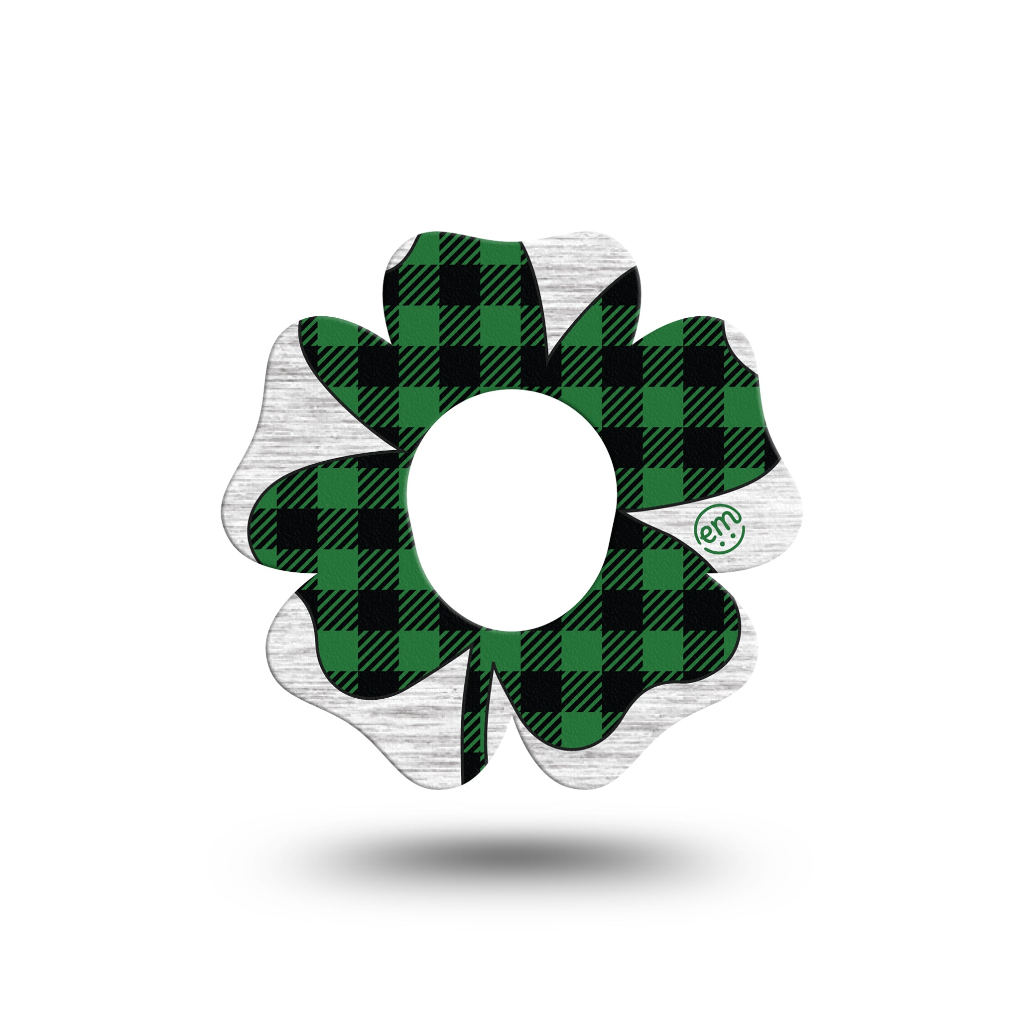 ExpressionMed fixatiepleister Dexcom G7 | Embroidered Clover Flower