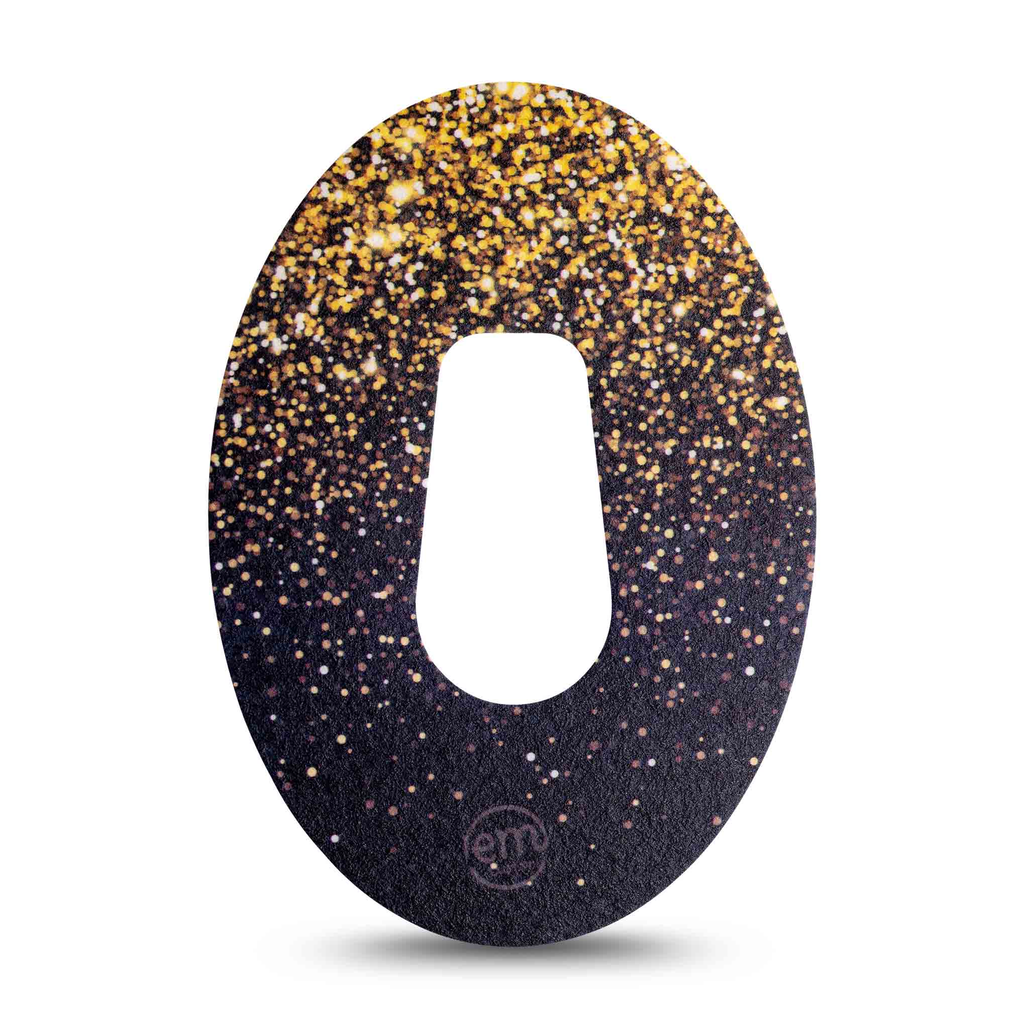 ExpressionMed fixatiepleister Dexcom G6 | Gold Sparkles