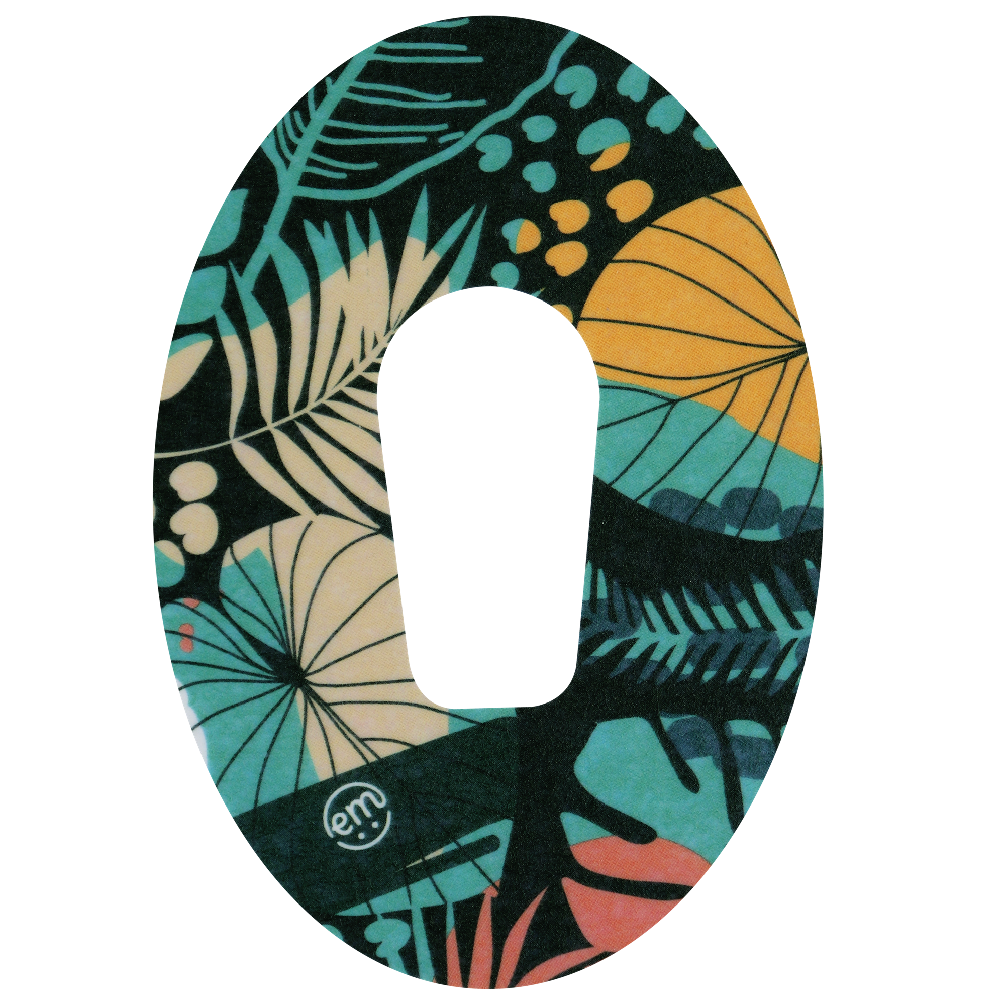 ExpressionMed fixatiepleister Dexcom G6 | Jungle Tropics