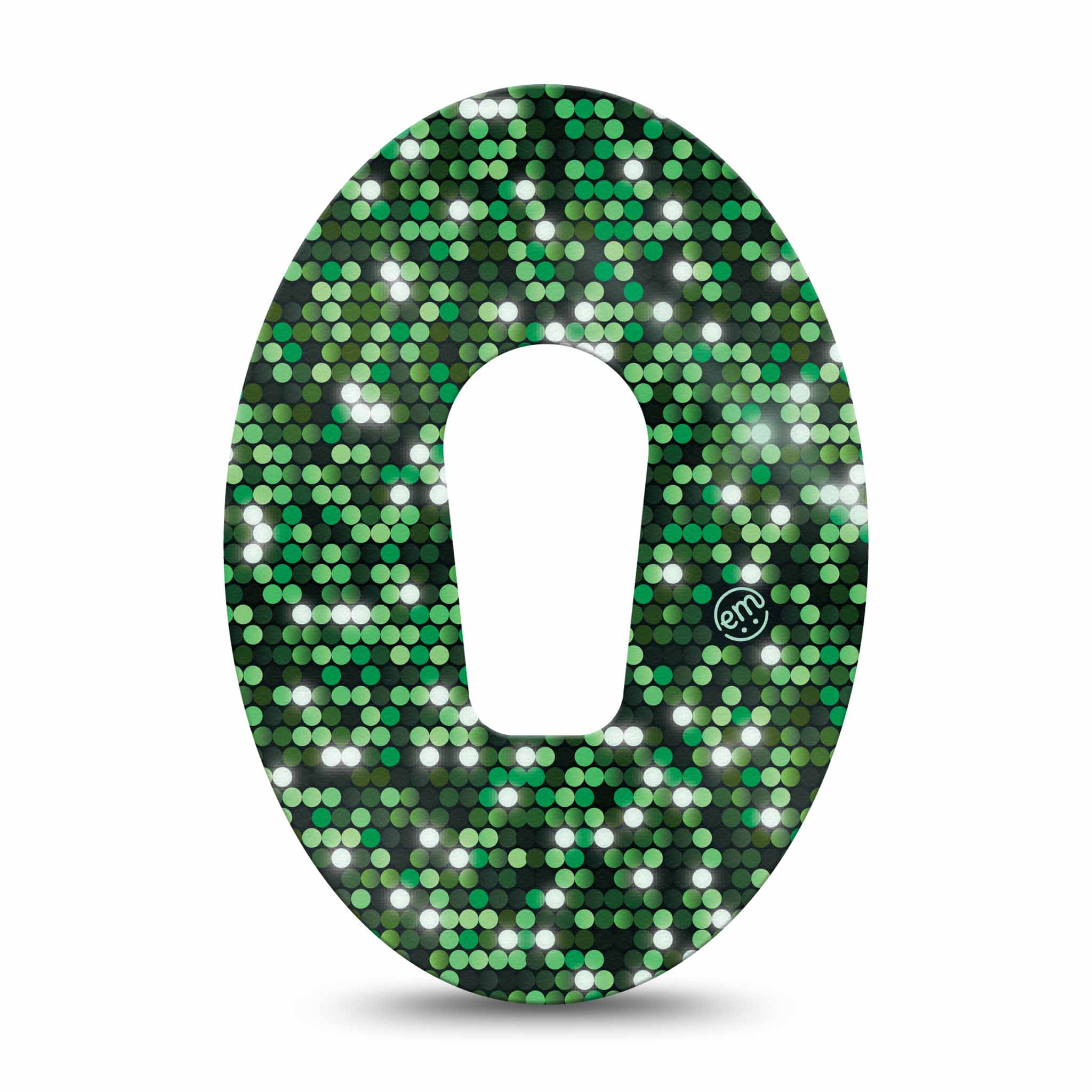 Patch de fixation ExpressionMed pour Dexcom G6 | Green Glam