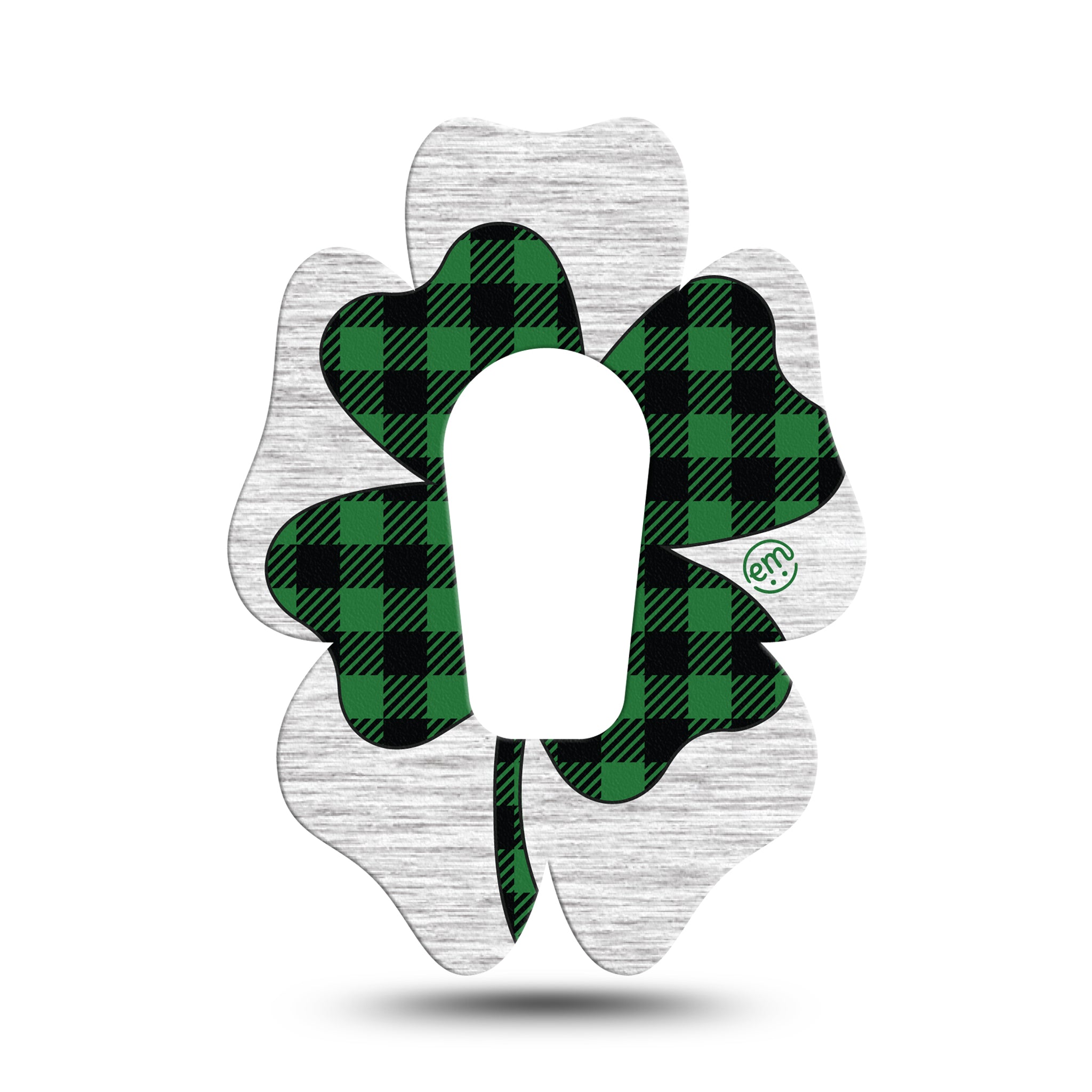 Patch de fixation ExpressionMed pour Dexcom G6 | Embroidered Clover Flower