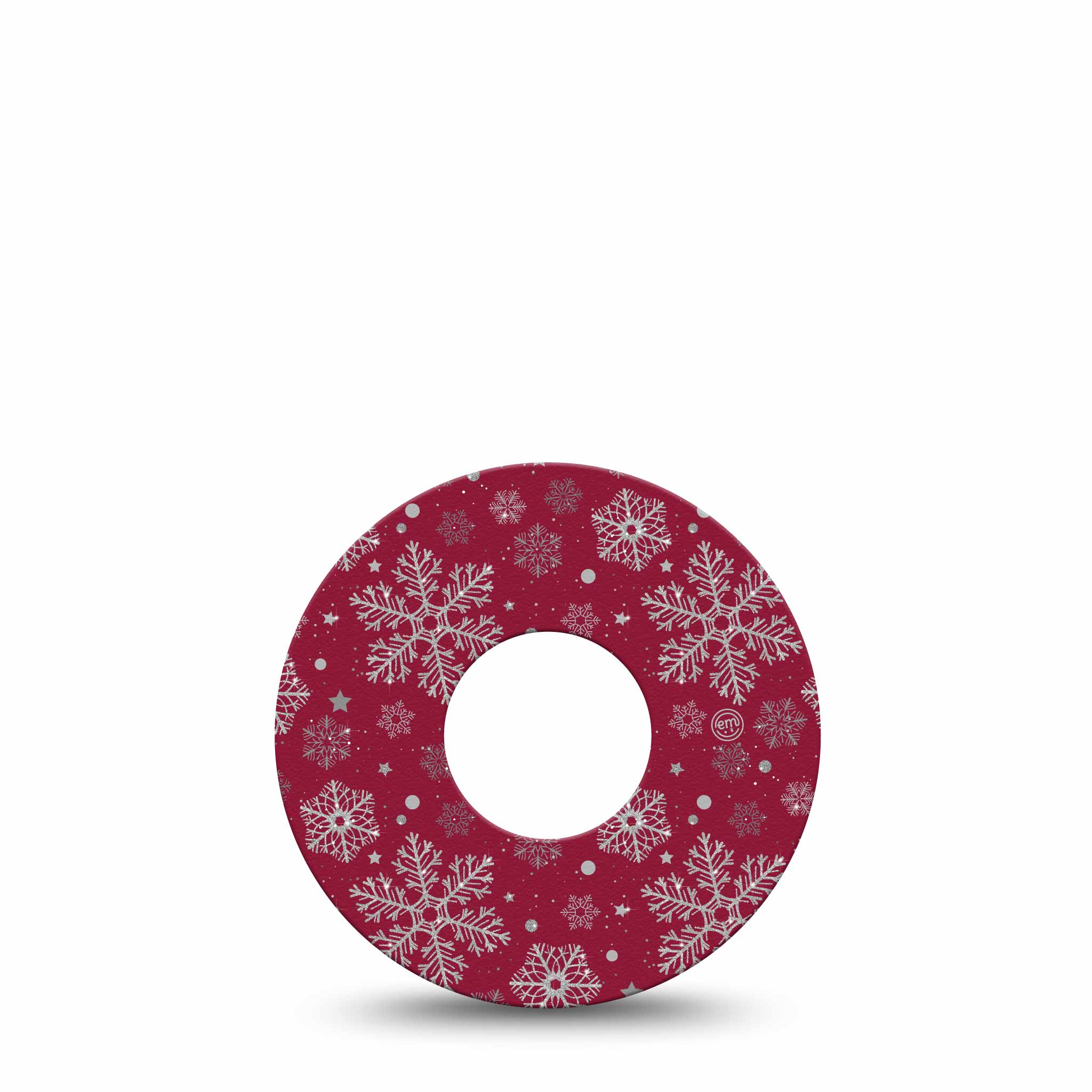 ExpressionMed katheterpleister | Silver Snowflakes