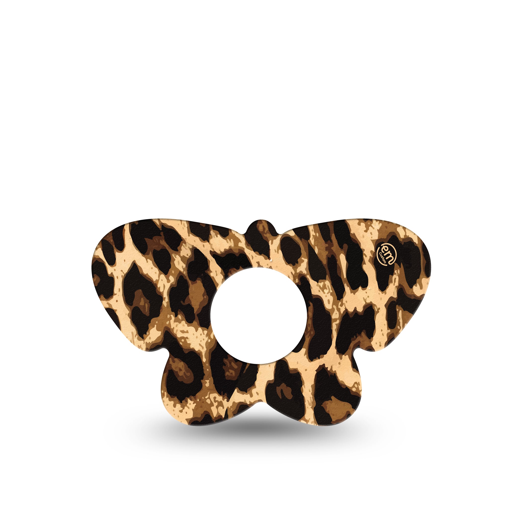 ExpressionMed katheterpleister | Leopard Print Butterfly