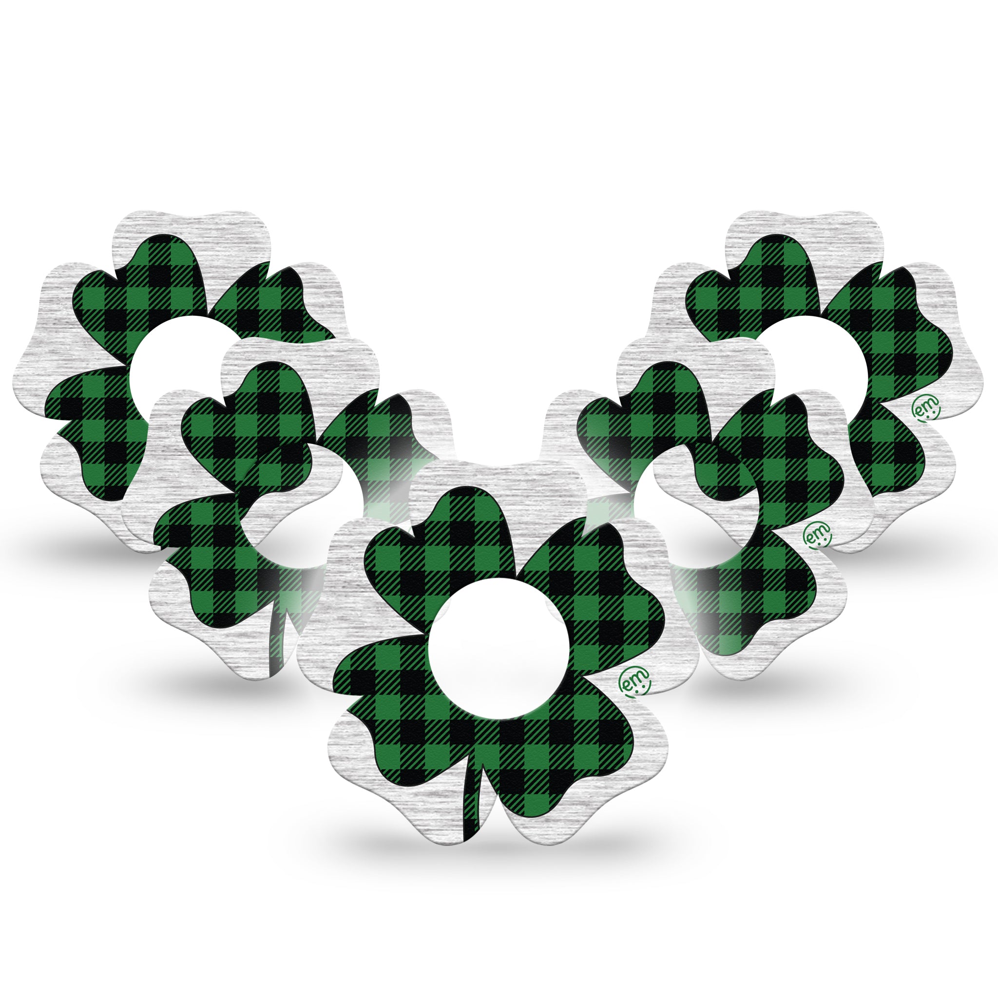 ExpressionMed katheterpleister | Embroidered Clover Flower