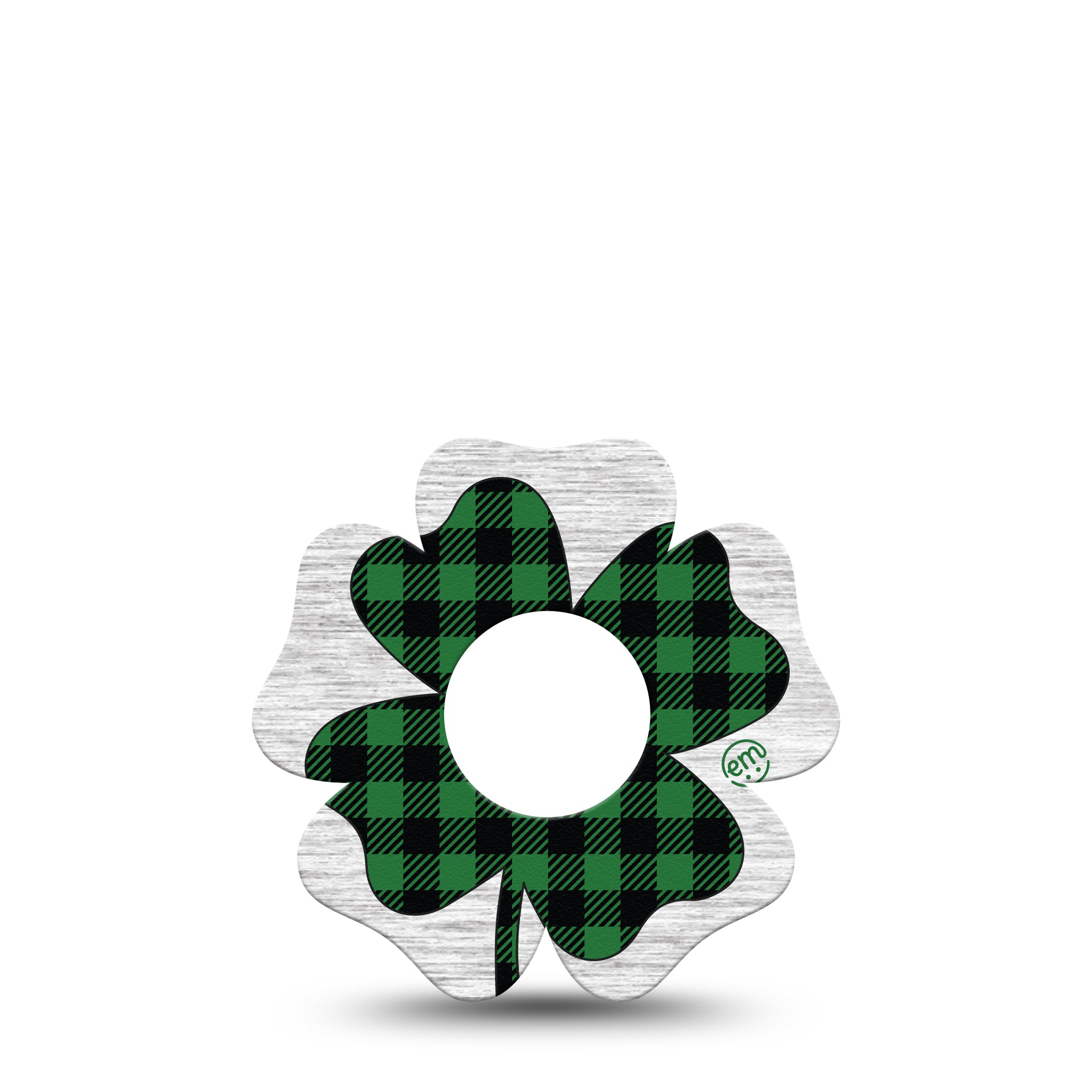 ExpressionMed katheterpleister | Embroidered Clover Flower