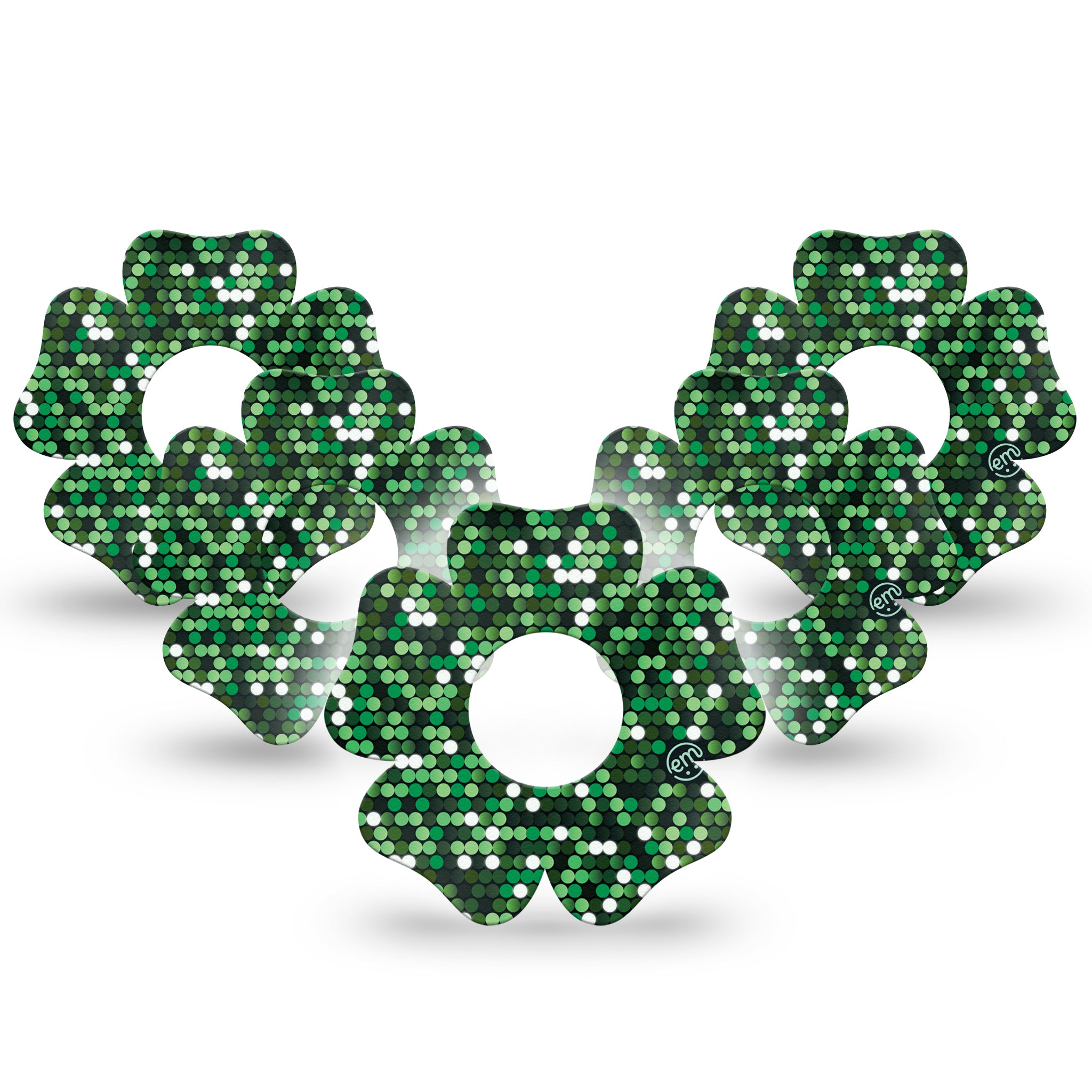 ExpressionMed katheterpleister | Green Glam Flower