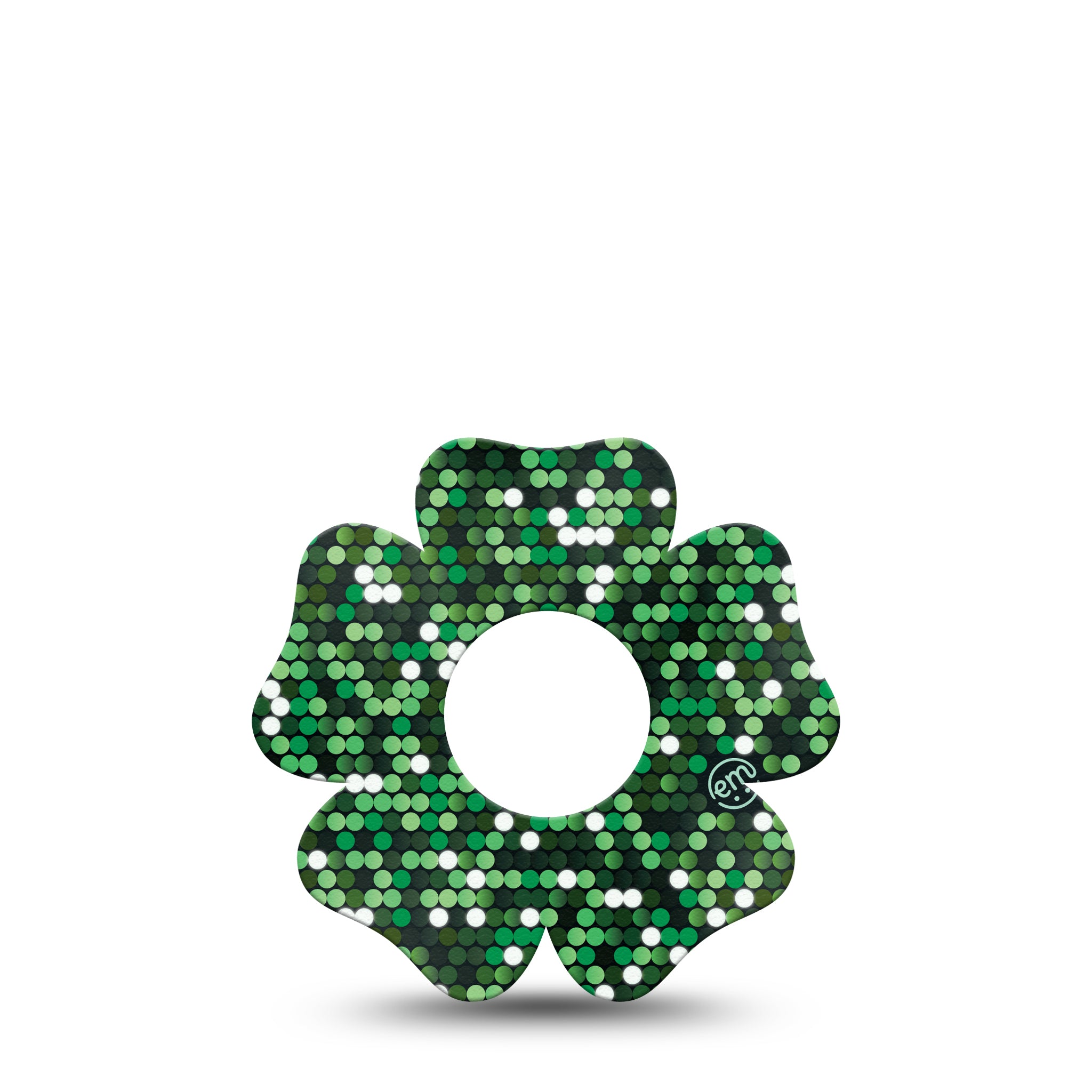 ExpressionMed katheterpleister | Green Glam Flower