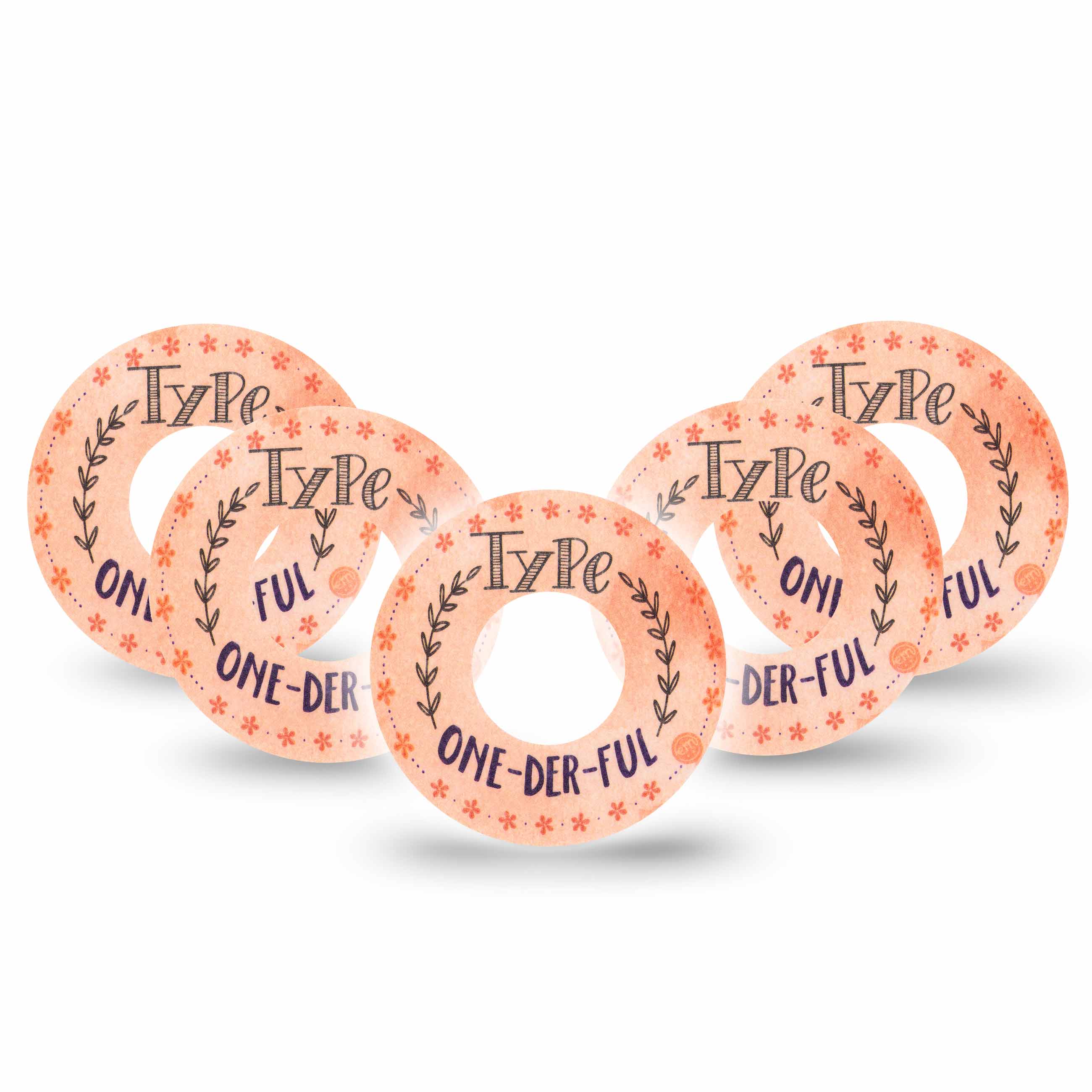 ExpressionMed fixatiepleisters Freestyle Libre 1 & 2 | Type One-Der-Ful