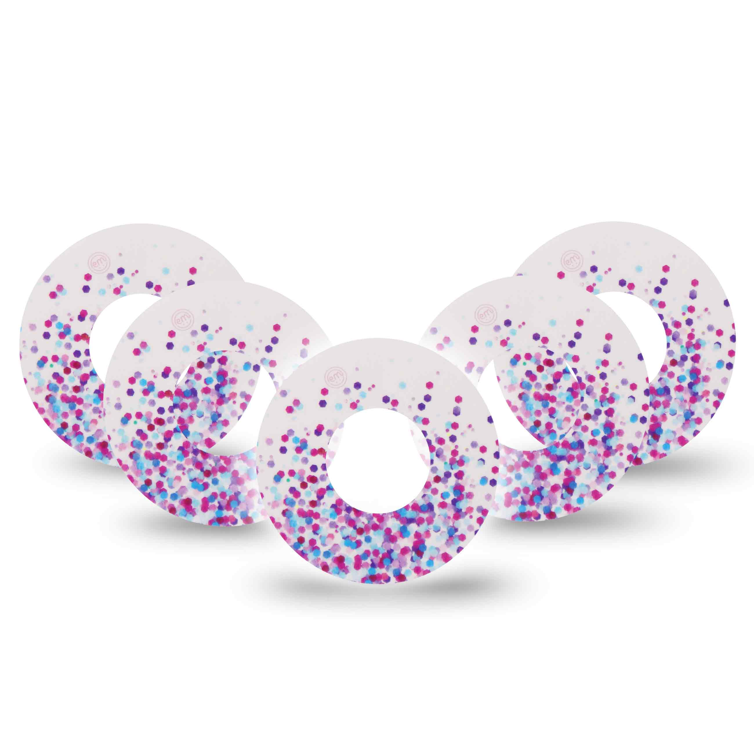 ExpressionMed fixatiepleisters Freestyle Libre 1 & 2 | Confetti