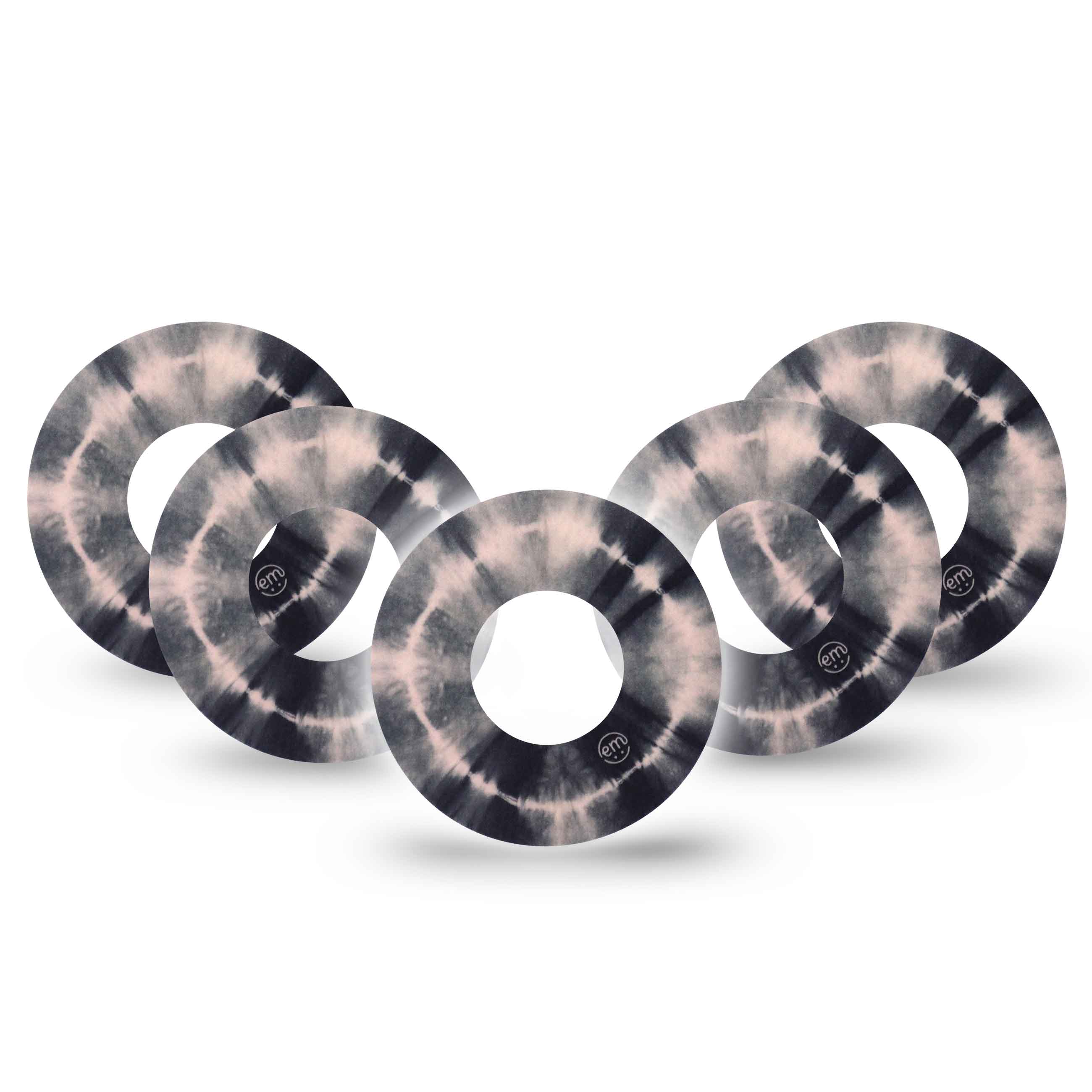 ExpressionMed fixatiepleisters Freestyle Libre 1 & 2 | Overcast Tie Dye