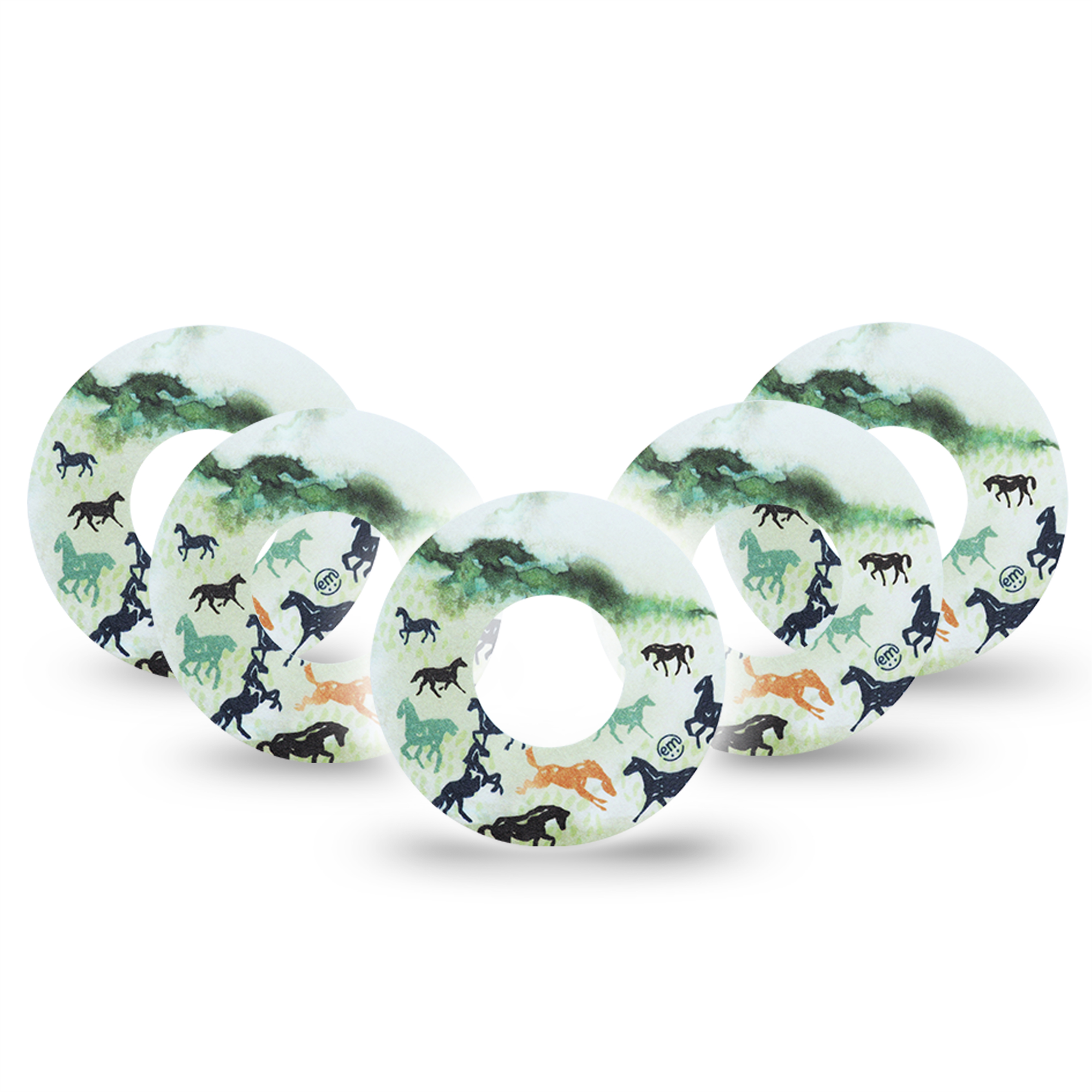 ExpressionMed fixatiepleisters Freestyle Libre 3 Perfect Fit | Wild Horses