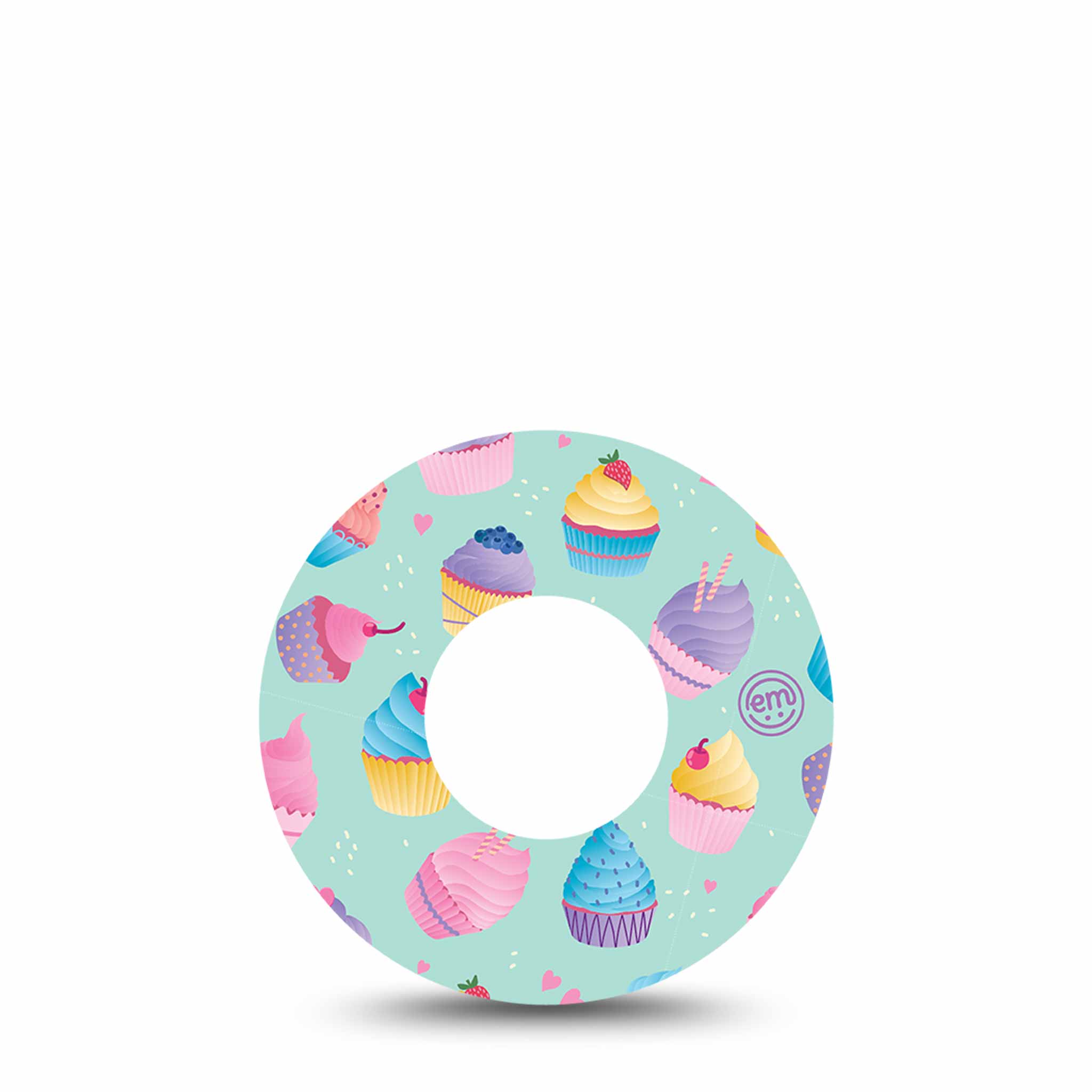 ExpressionMed fixatiepleisters Freestyle Libre 1 & 2 | Cupcakes