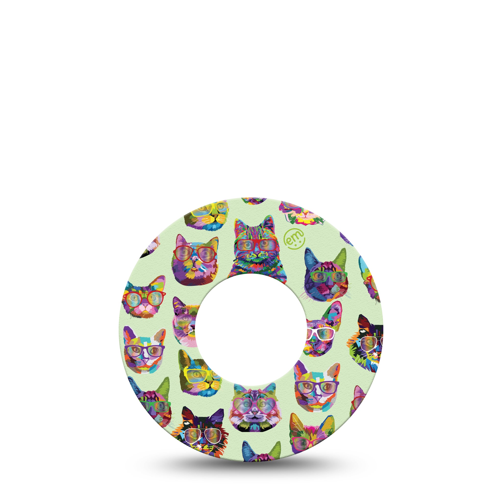 ExpressionMed Fixatiepleisters Freestyle Libre 1 & 2 | Cat Party