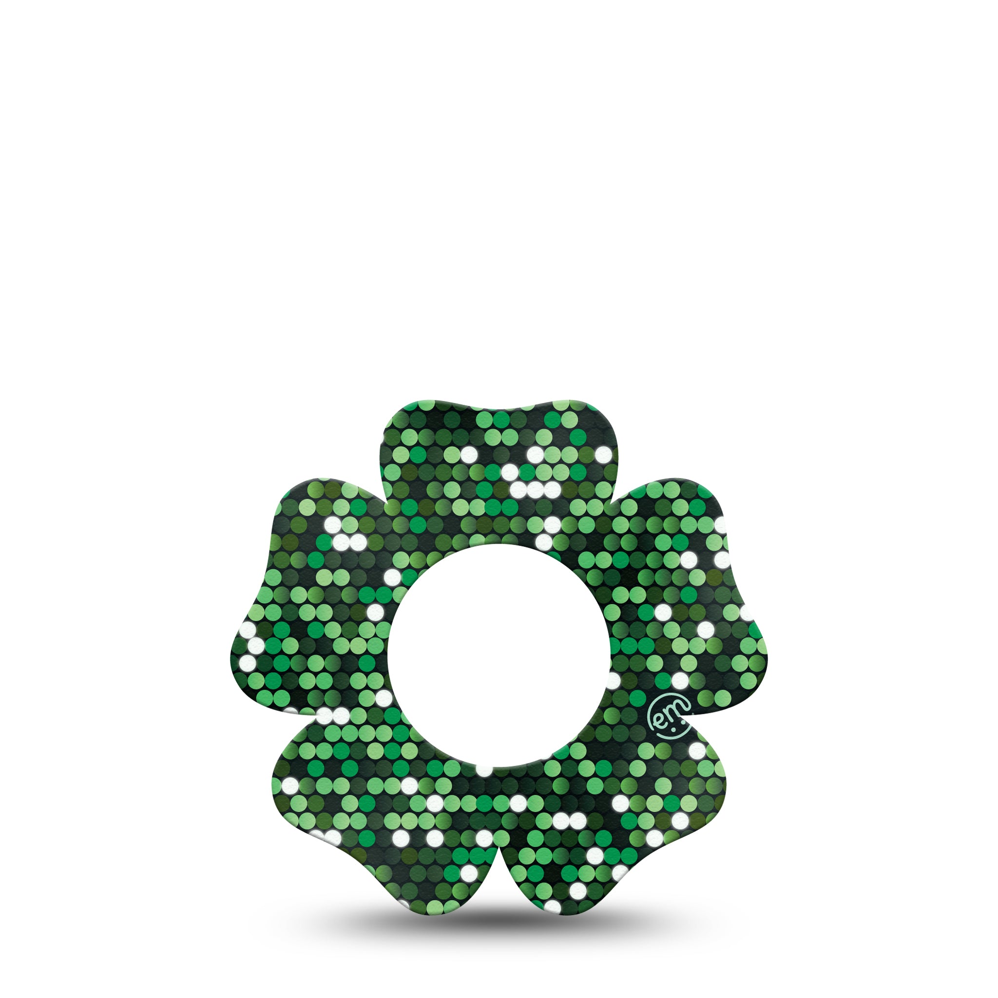 ExpressionMed fixatiepleister Freestyle Libre 1 & 2 | Green Glam Flower