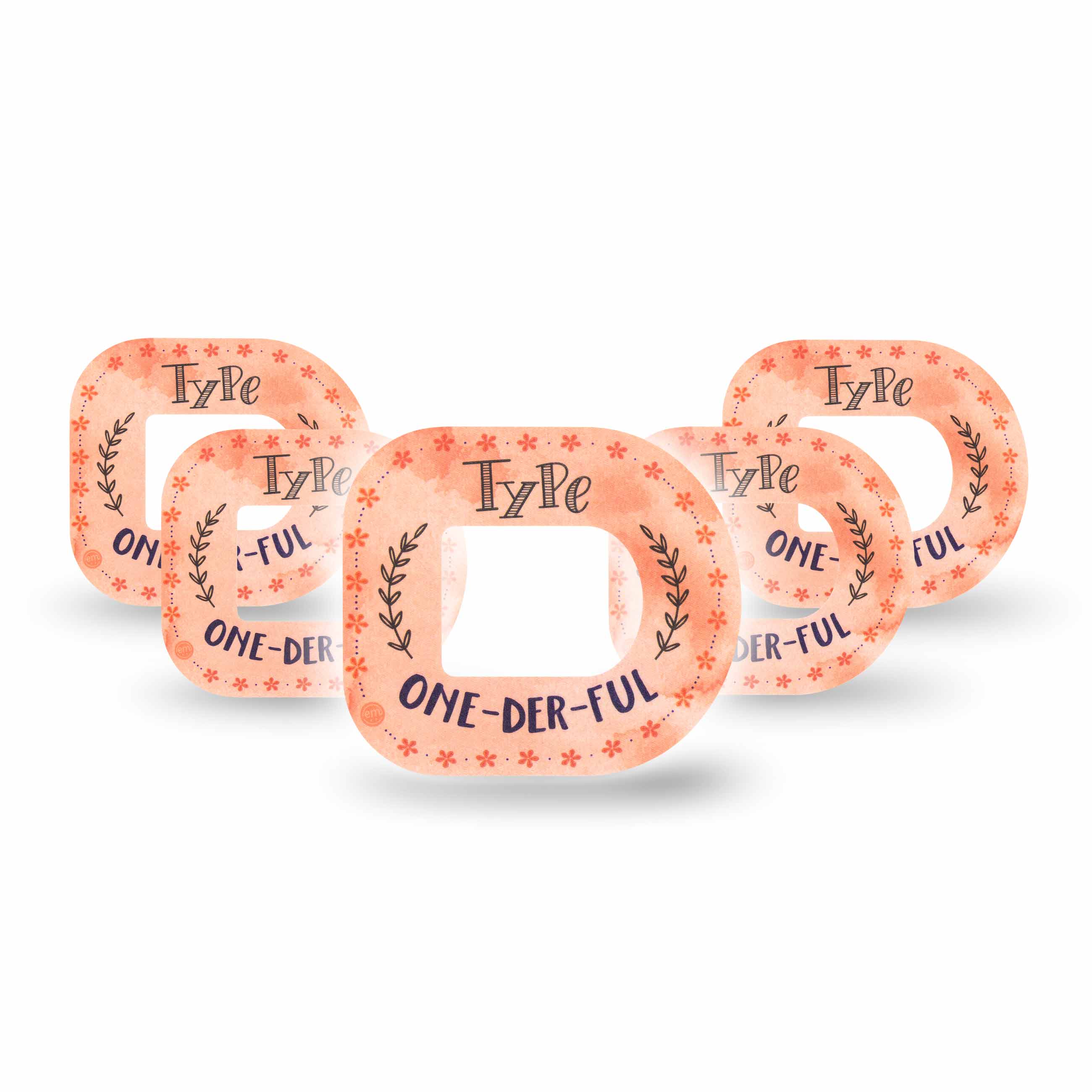 ExpressionMed fixatiepleister Omnipod | Type One-Der-Ful