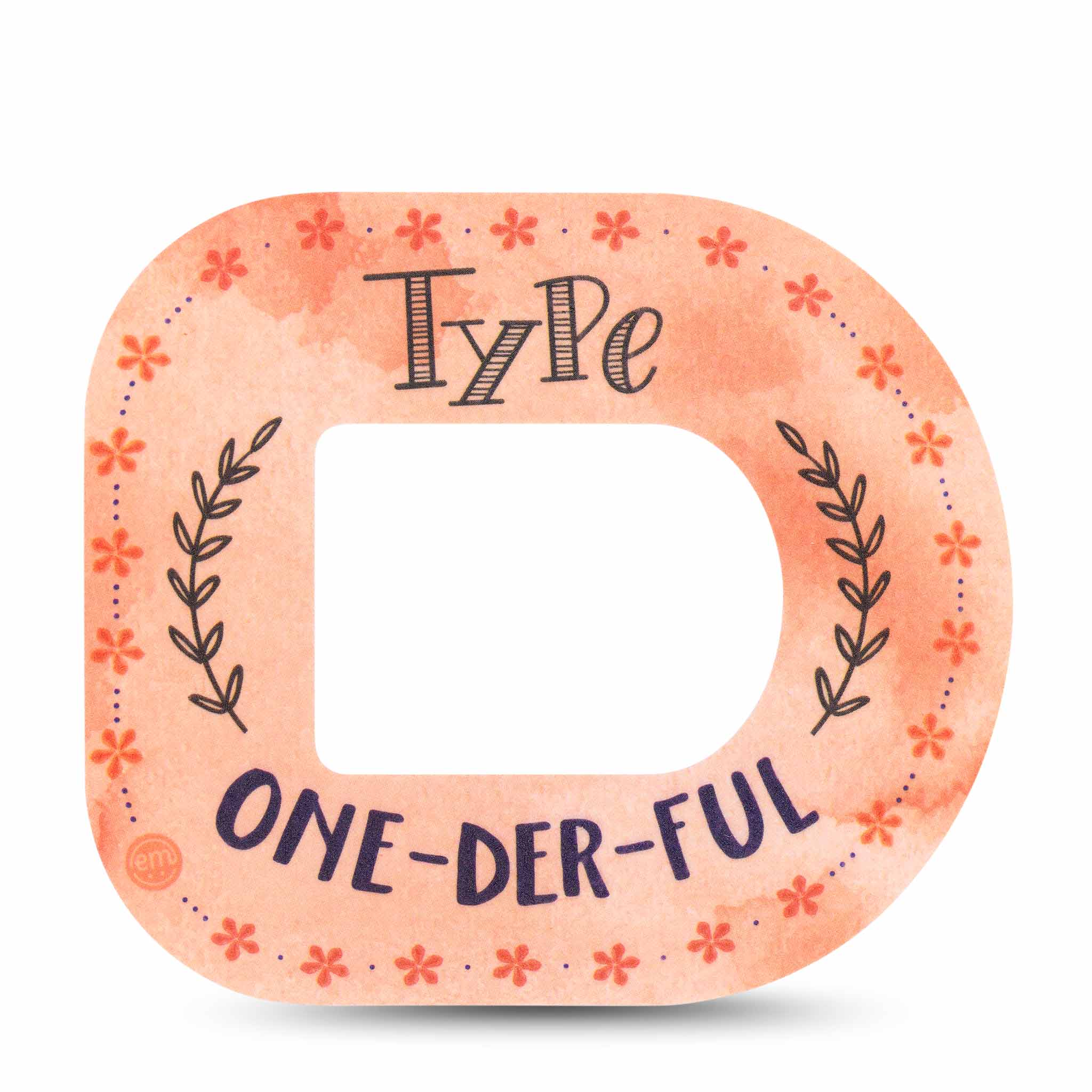 ExpressionMed fixatiepleister Omnipod | Type One-Der-Ful