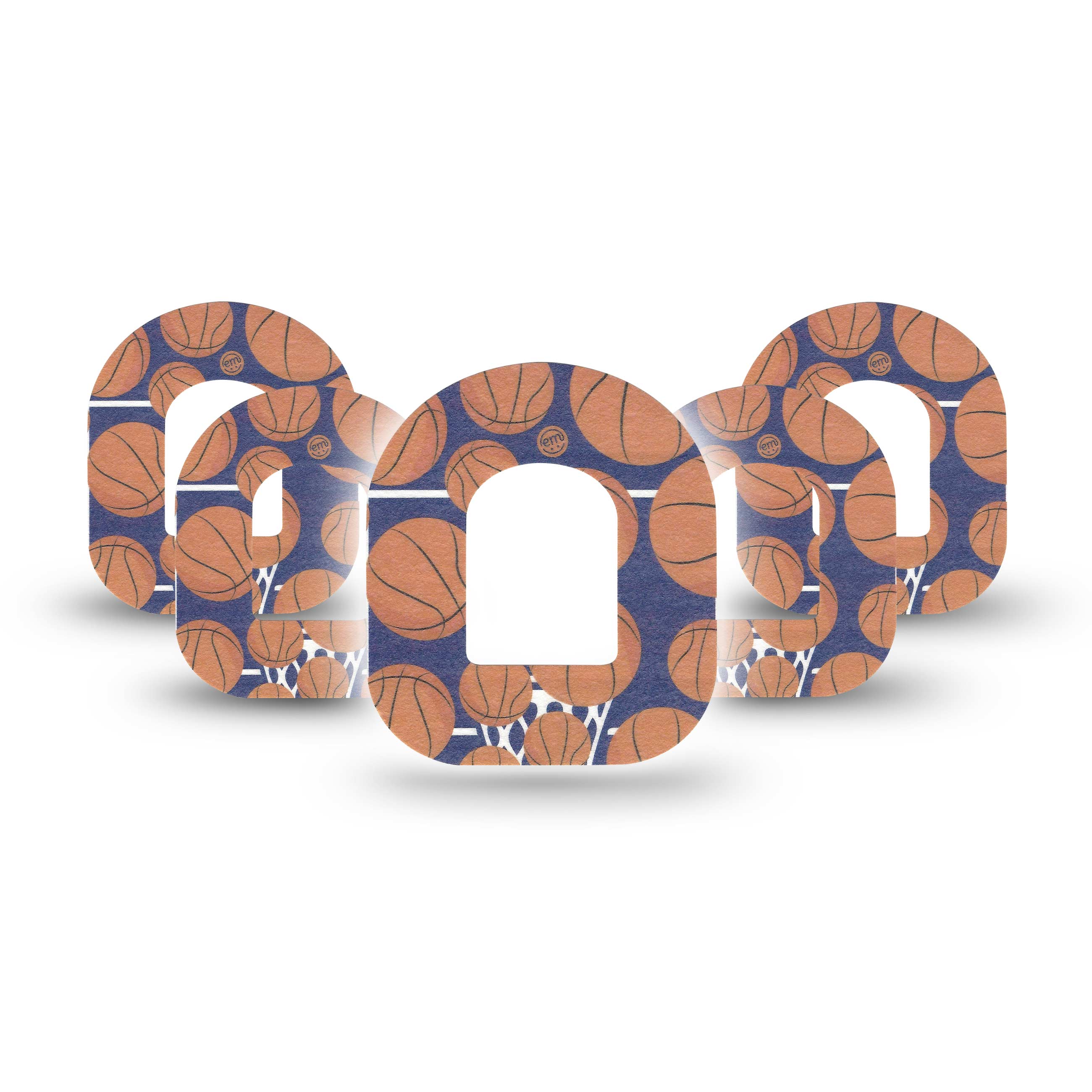 MySweetStitch fixatiepleister Omnipod | Basketbal