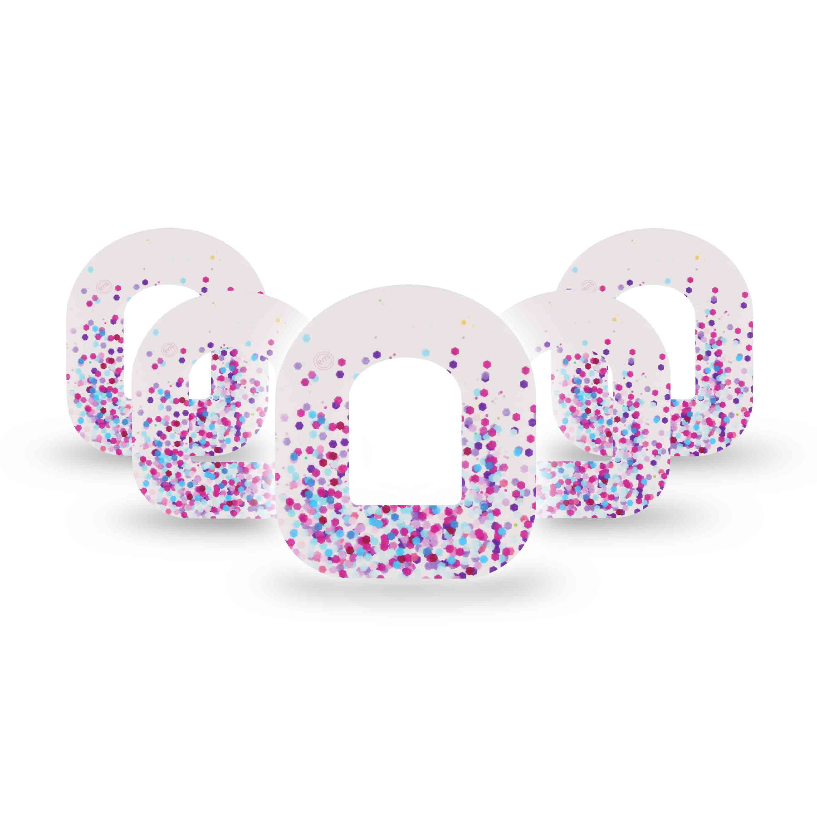 ExpressionMed - Tapes voor Omnipod | Confetti