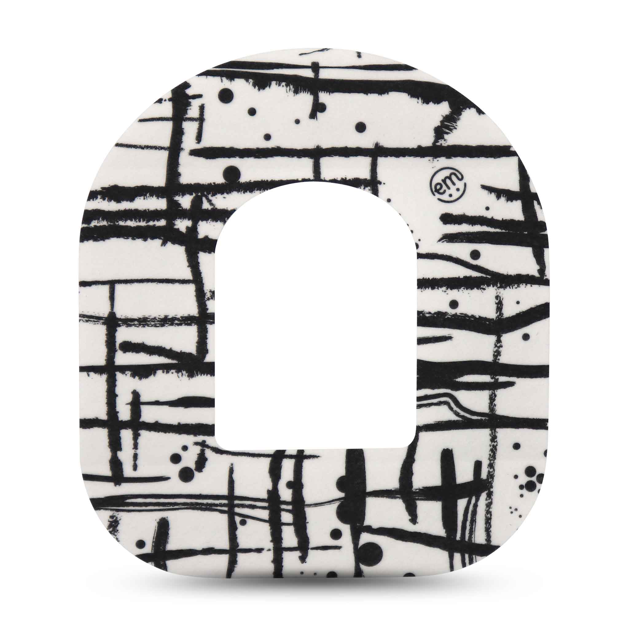ExpressionMed - Tapes voor Omnipod | B&W Drip
