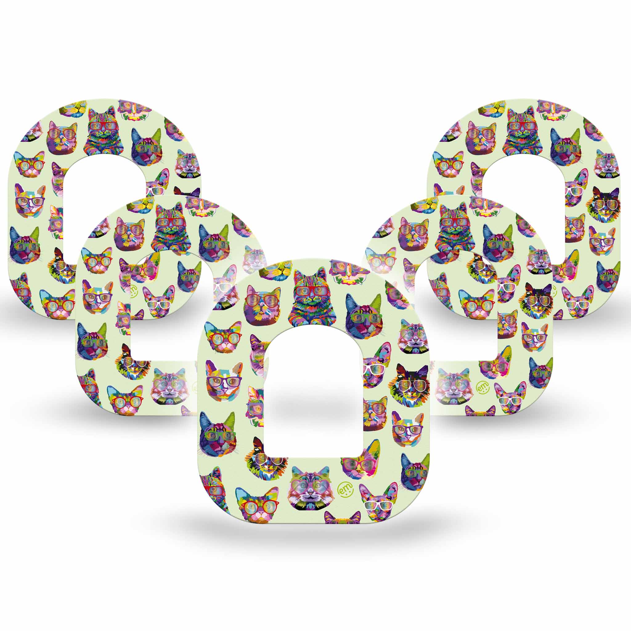 ExpressionMed | Fixatiepleister Omnipod | Cat Party