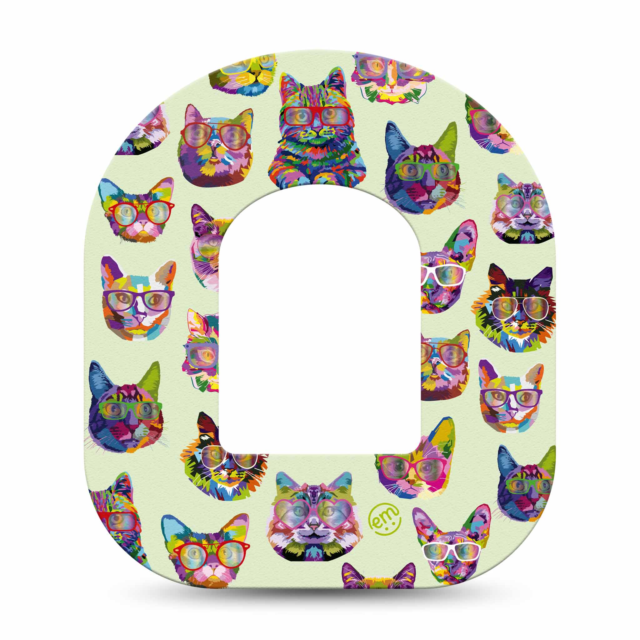 ExpressionMed | Fixatiepleister Omnipod | Cat Party
