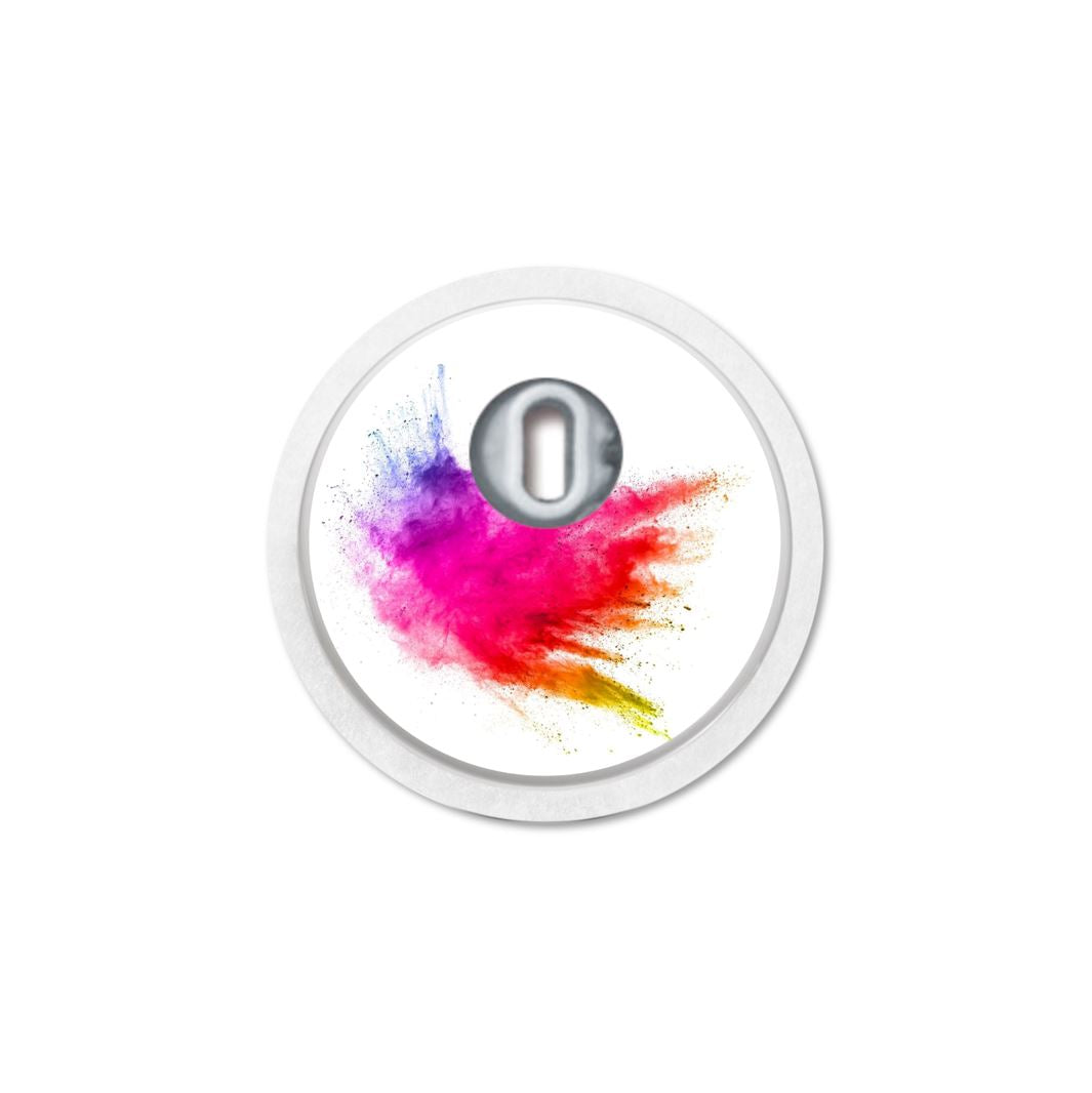 MySweetStitch | Freestyle Libre 3 / 3 Plus Sensorsticker | Holi Festival