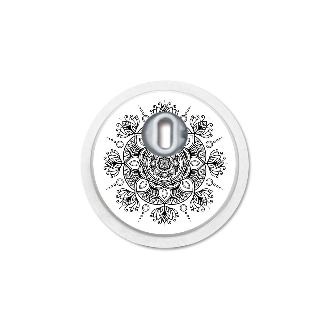MySweetStitch | Freestyle Libre 3 / 3 Plus Sensor Sticker | Mandala 1