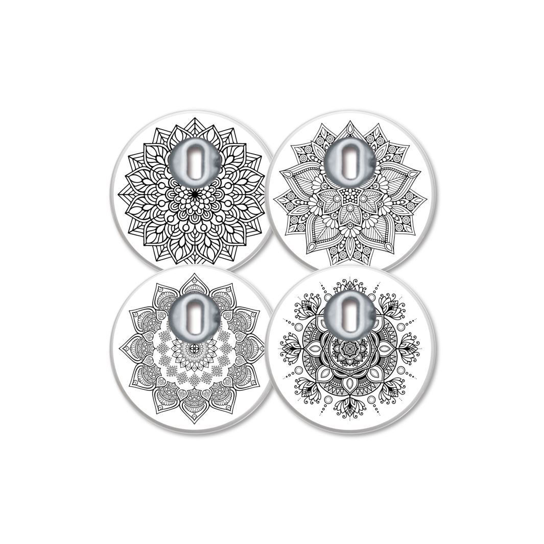 MySweetStitch | Freestyle Libre 3 / 3 Plus Sensor Sticker | Mandala 1