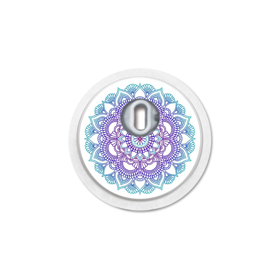 MySweetStitch | Freestyle Libre 3 / 3 Plus Sensorsticker | Mandala 2