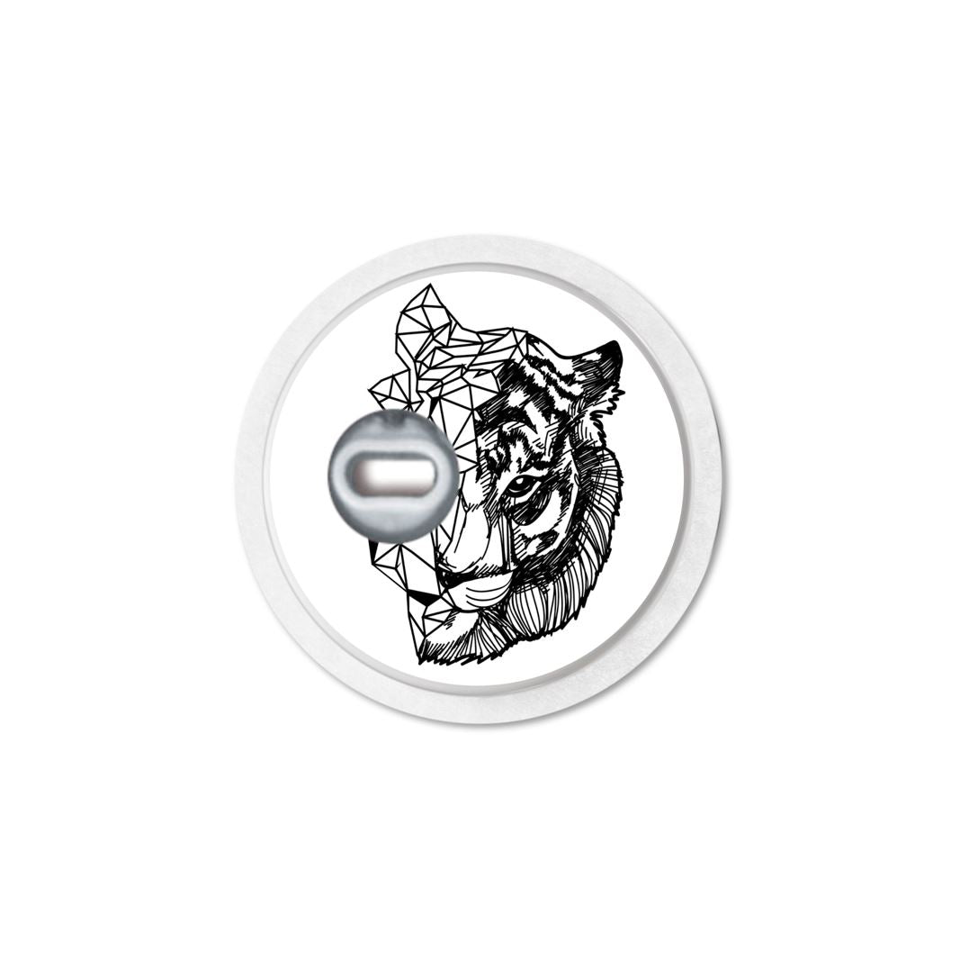 MySweetStitch | Freestyle Libre 3 / 3 Plus Sensor Sticker | Tattoo Edition