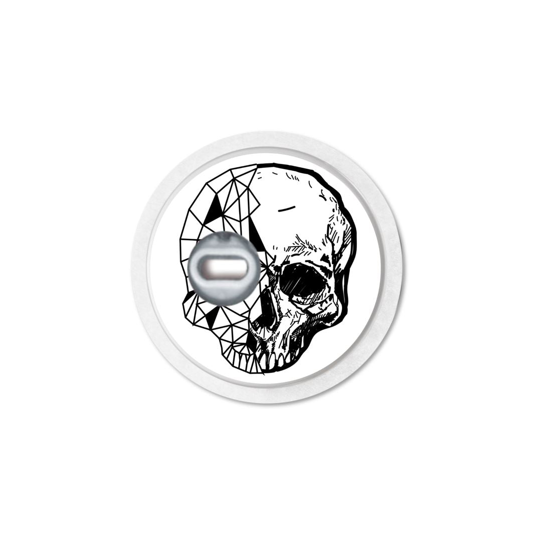 MySweetStitch | Freestyle Libre 3 / 3 Plus Sensor Sticker | Tattoo Edition