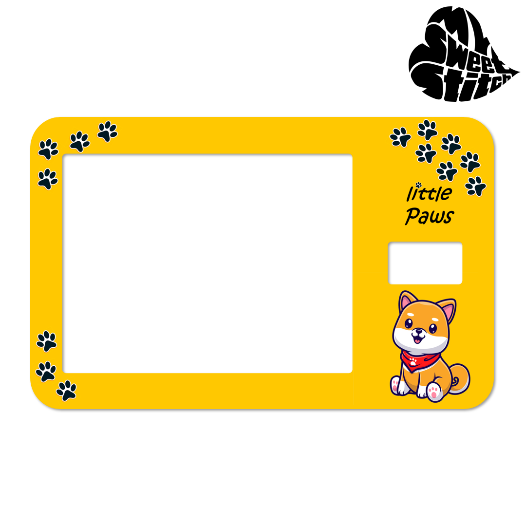 MySweetStitch | Tandem t:slim X2 sticker | Little Paws