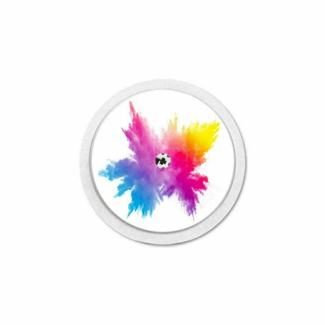 MySweetStitch | Freestyle Libre 1 & 2 Sensorsticker | Holi Festival