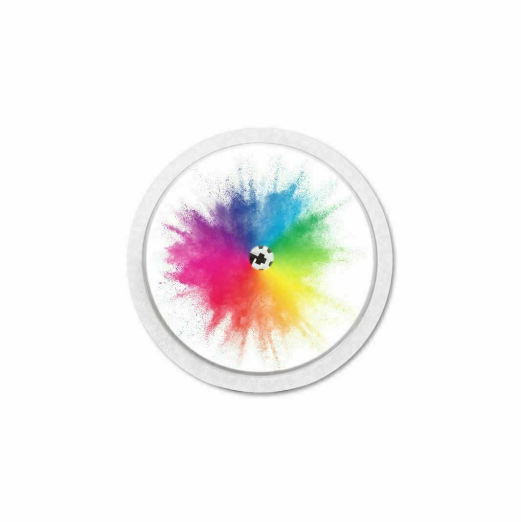 MySweetStitch | Freestyle Libre 1 & 2 Sensorsticker | Holi Festival