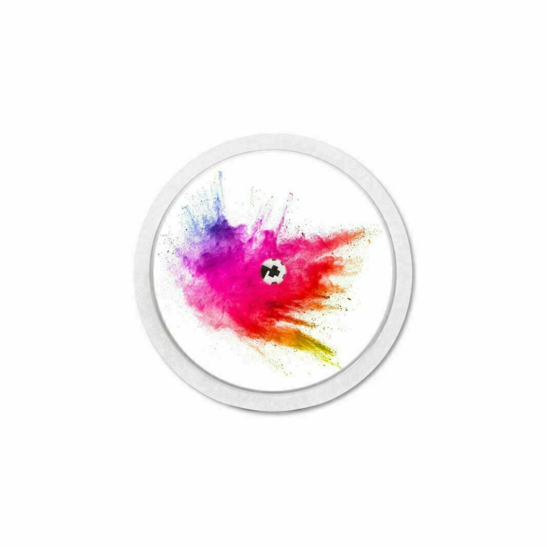 MySweetStitch | Freestyle Libre 1 & 2 Sensorsticker | Holi Festival