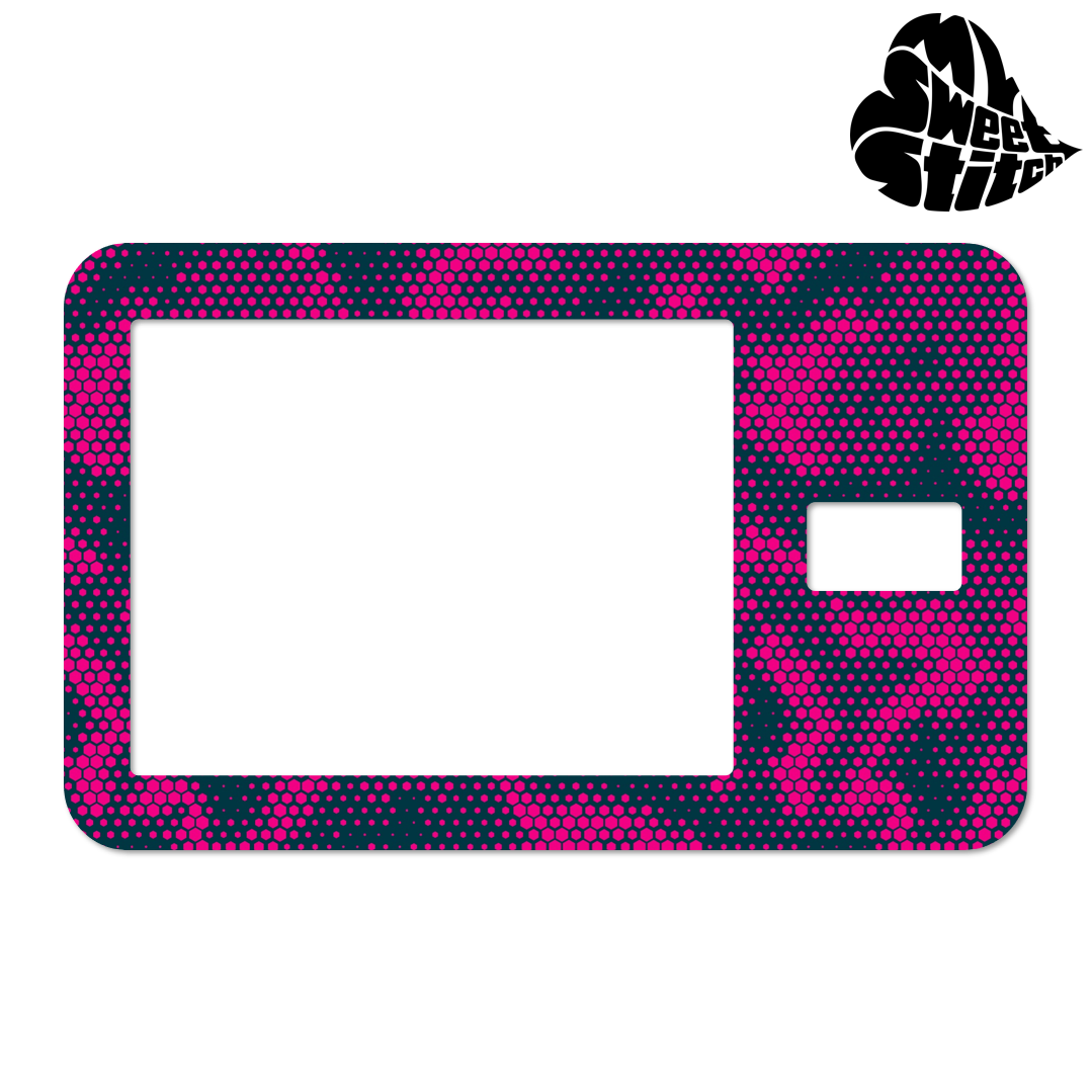 MySweetStitch | Tandem t:slim X2 sticker | Camo Pink