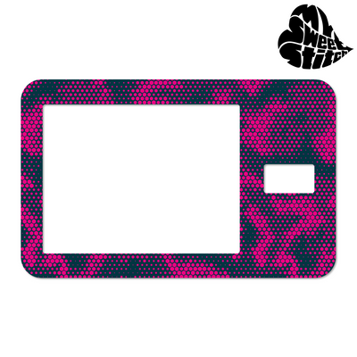 MySweetStitch | Adhesivo para Tandem t:slim X2 | Camo Pink