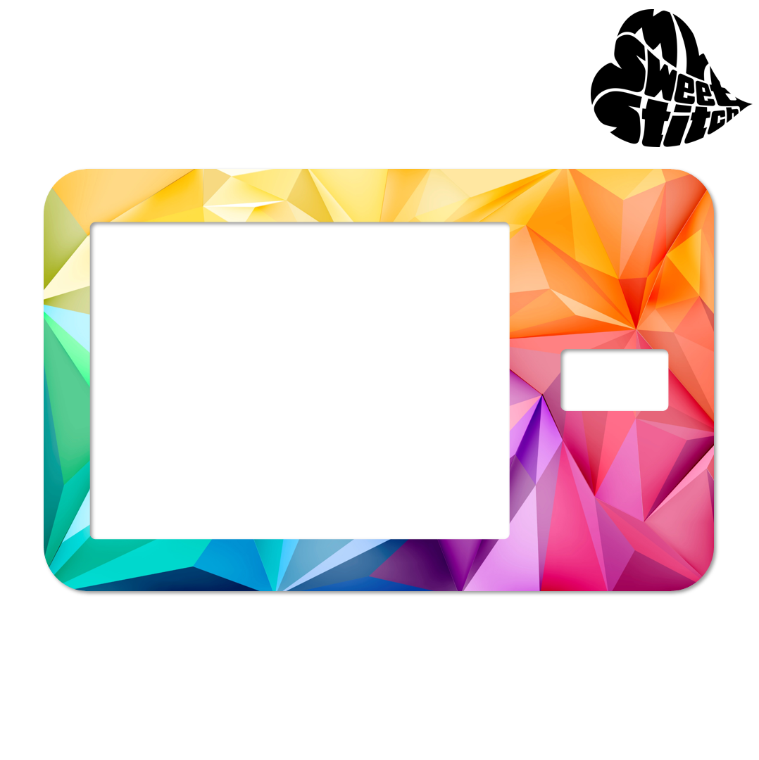 MySweetStitch | Tandem t:slim X2 sticker | Kleurrijk