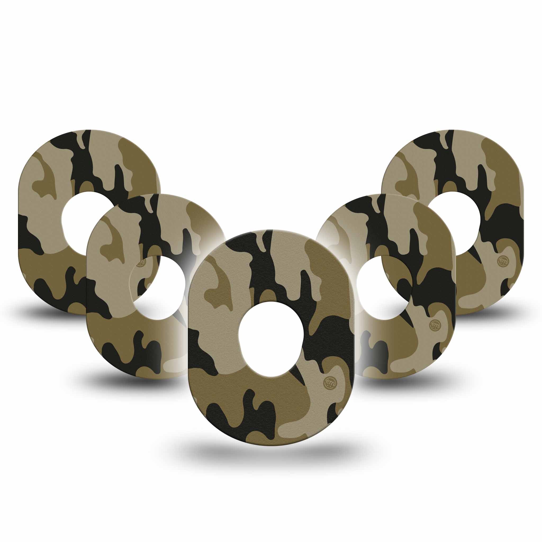 ExpressionMed fixatiepleister Dexcom G7 | Camo
