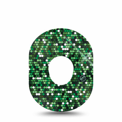 Parche de fijación ExpressionMed para Dexcom G7 | Green Glam