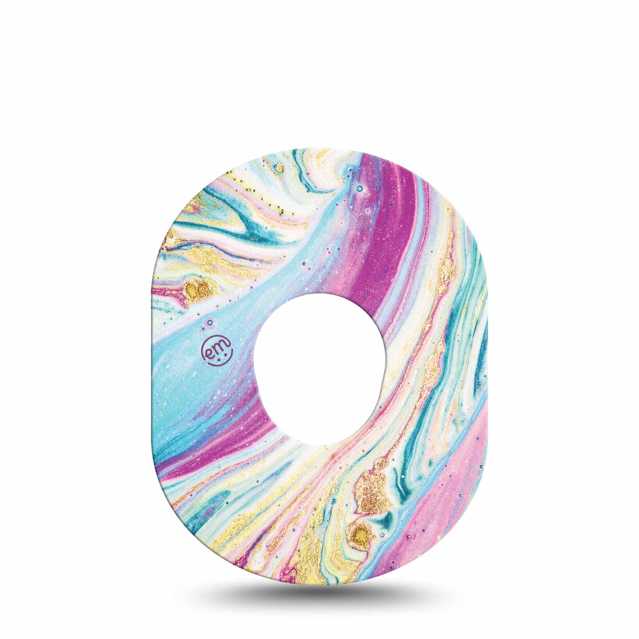 ExpressionMed fixatiepleister Dexcom G7 | Shimmering Marble