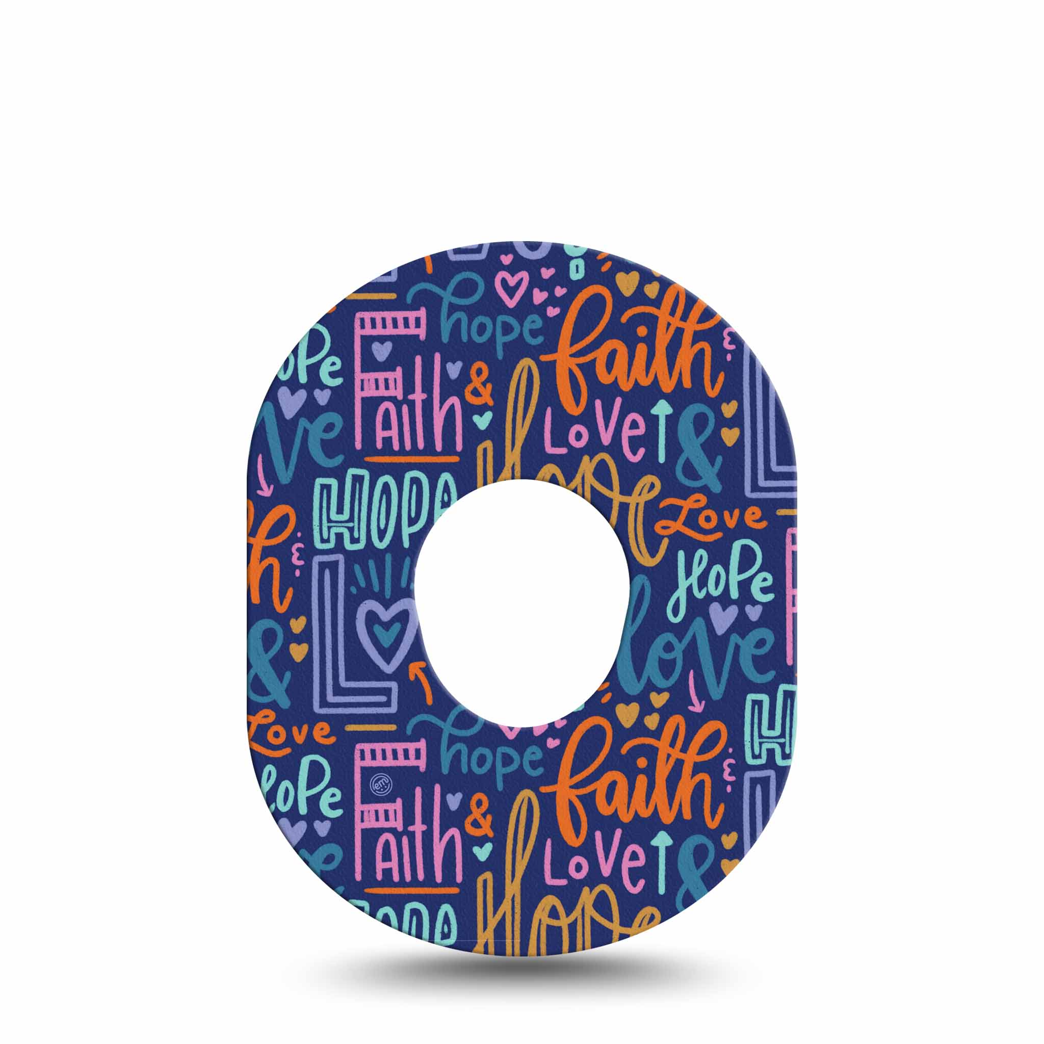 ExpressionMed fixatiepleister Dexcom G7 | Faith Love Hope