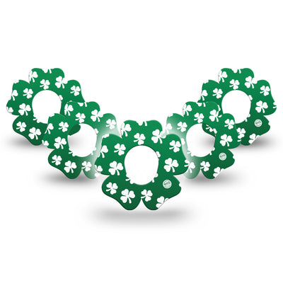 Cerotto di fissaggio ExpressionMed Dexcom G7 | Shamrock Flower