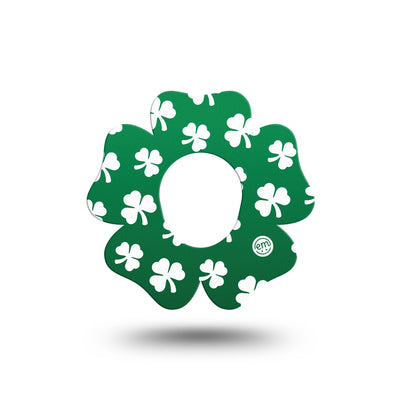 Cerotto di fissaggio ExpressionMed Dexcom G7 | Shamrock Flower